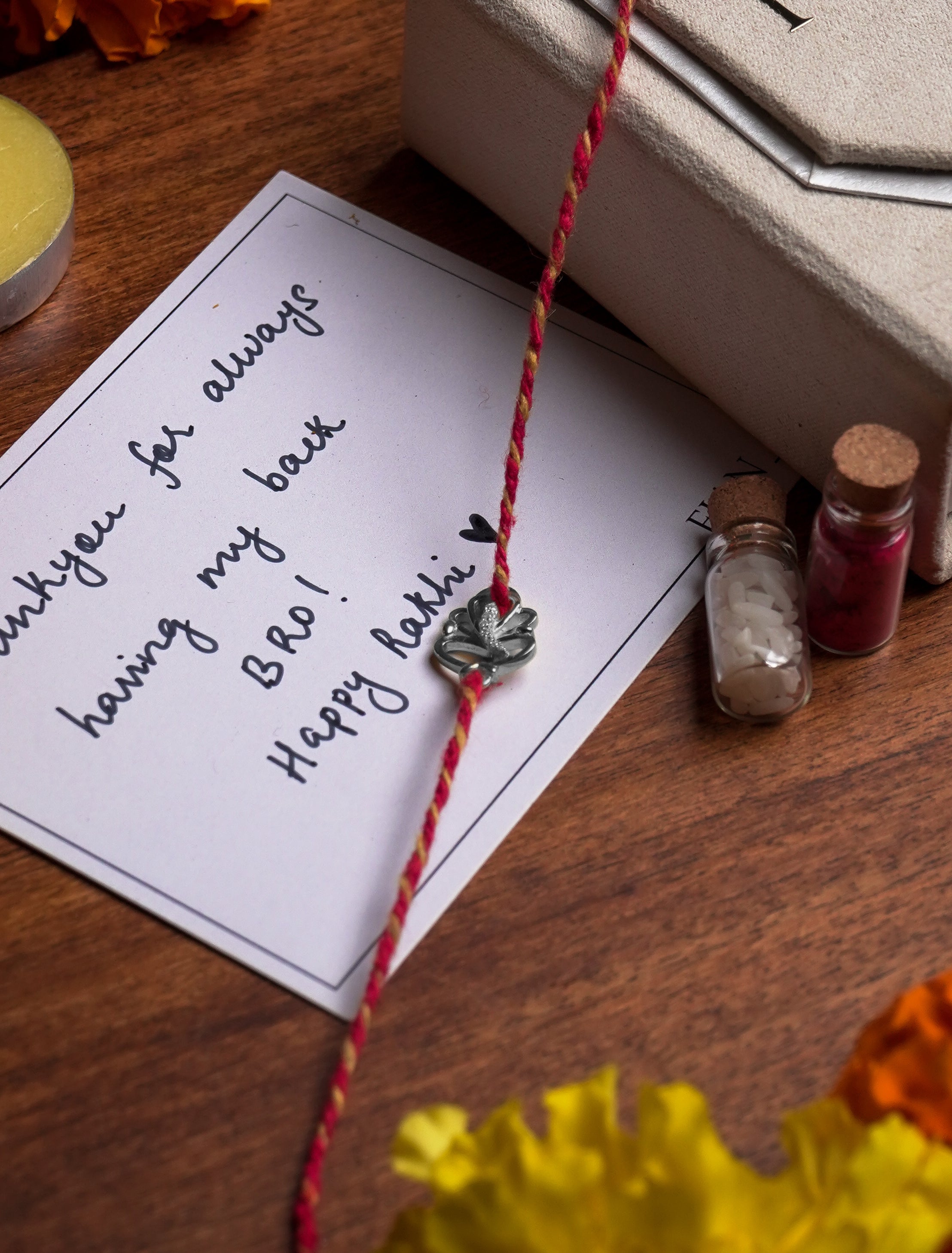 Ganesha Rakhi Hamper