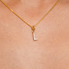 Personalised Initial Pendants