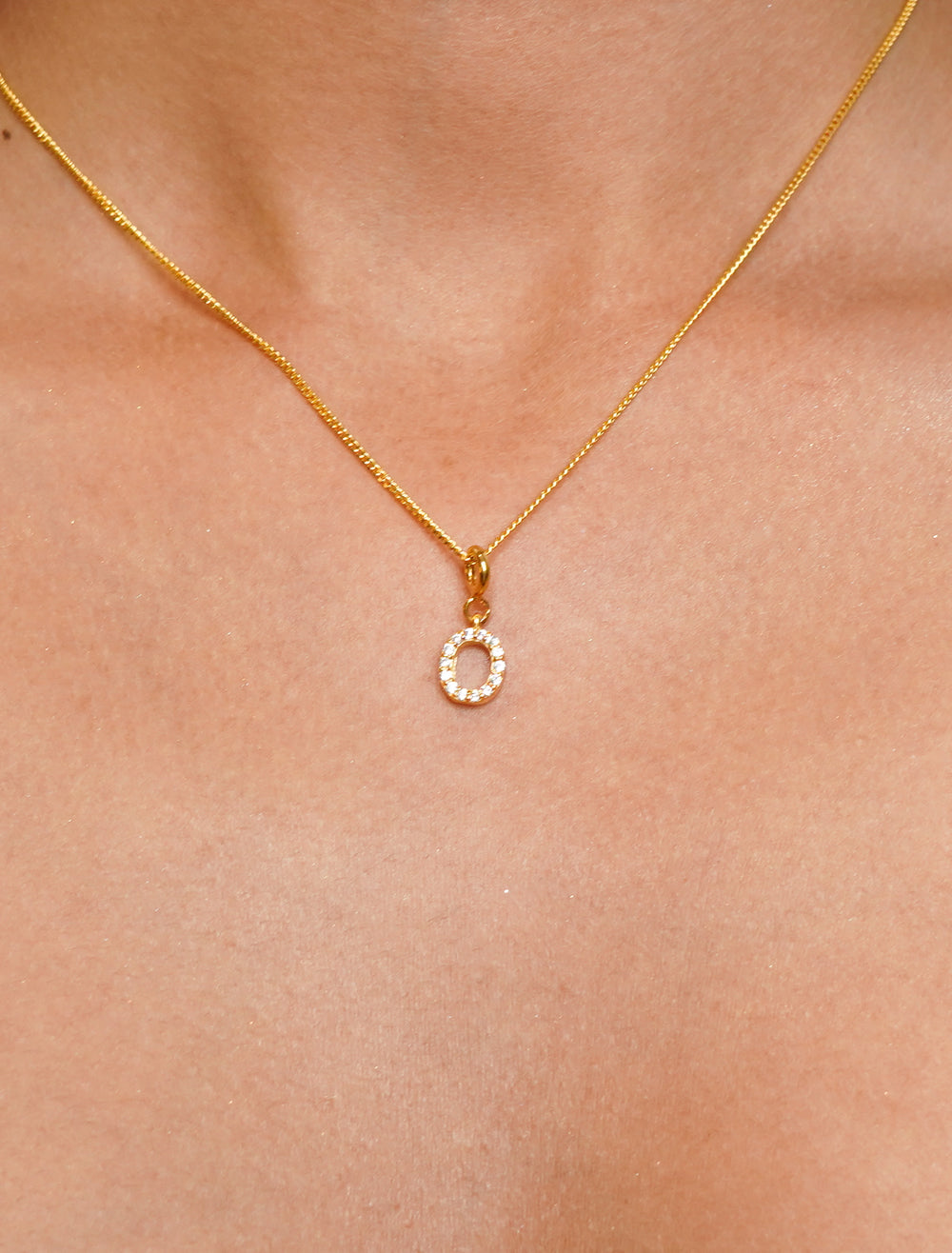 Personalised Initial Pendants