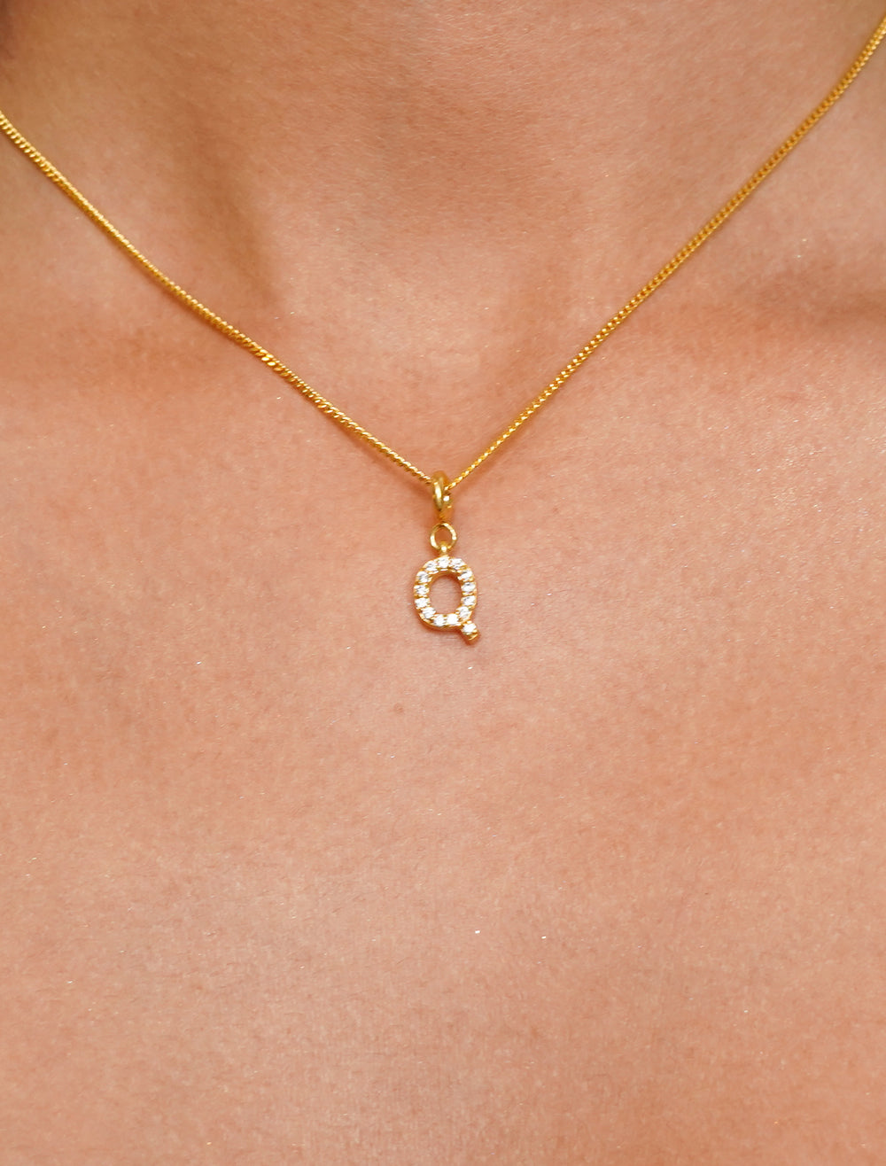 Personalised Initial Pendants
