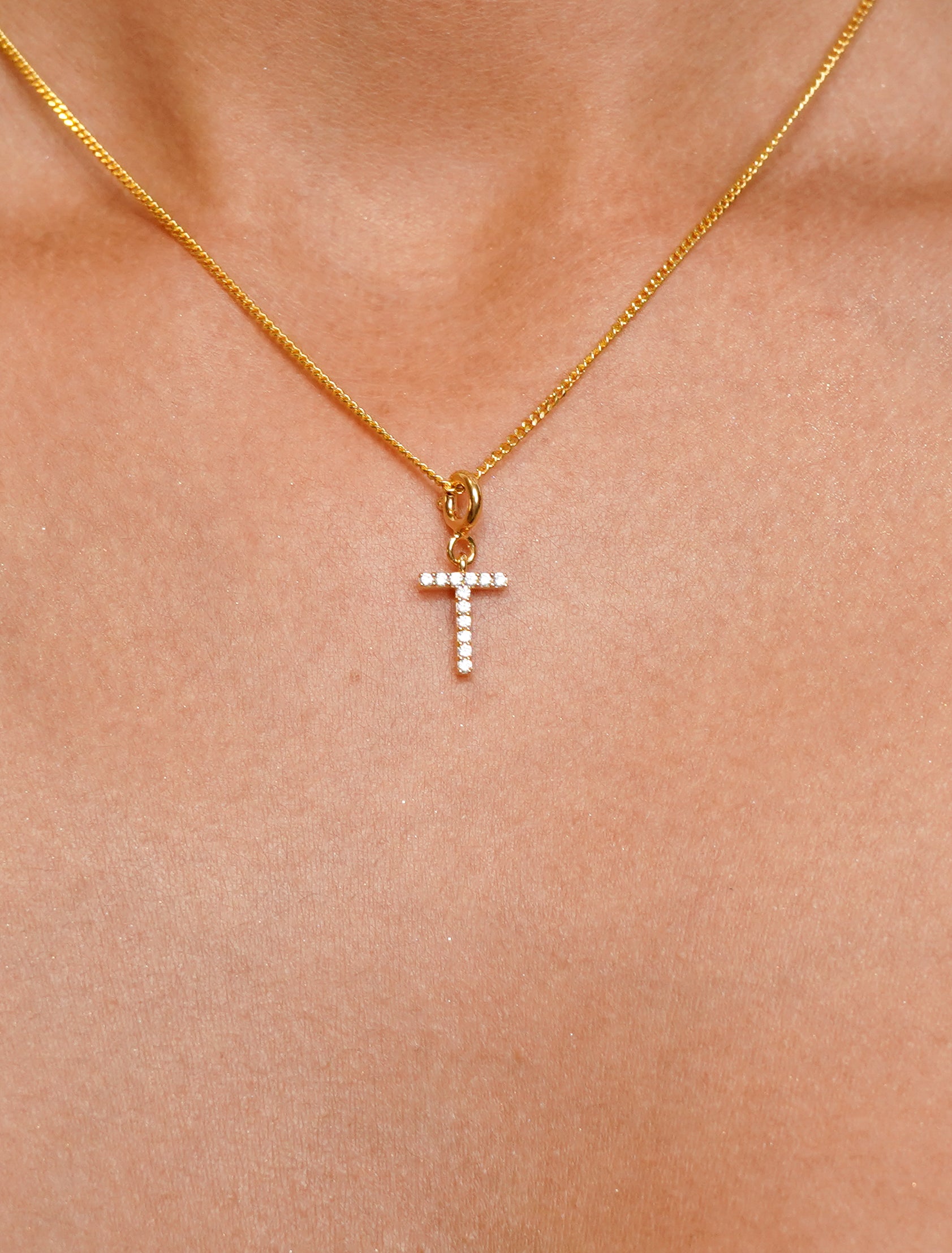 Personalised Initial Pendants