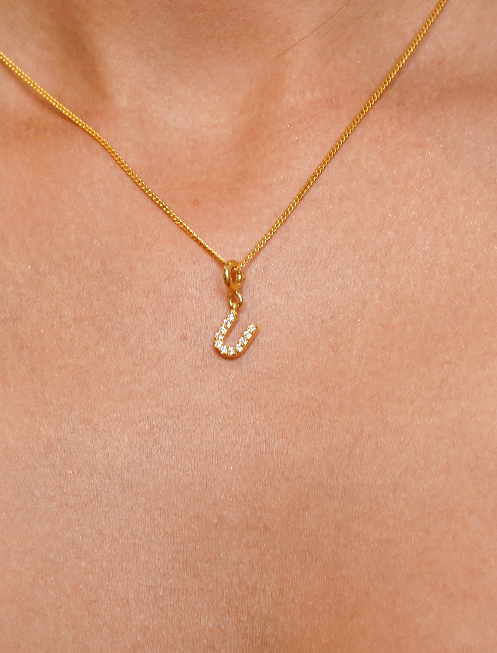 Personalised Initial Pendants
