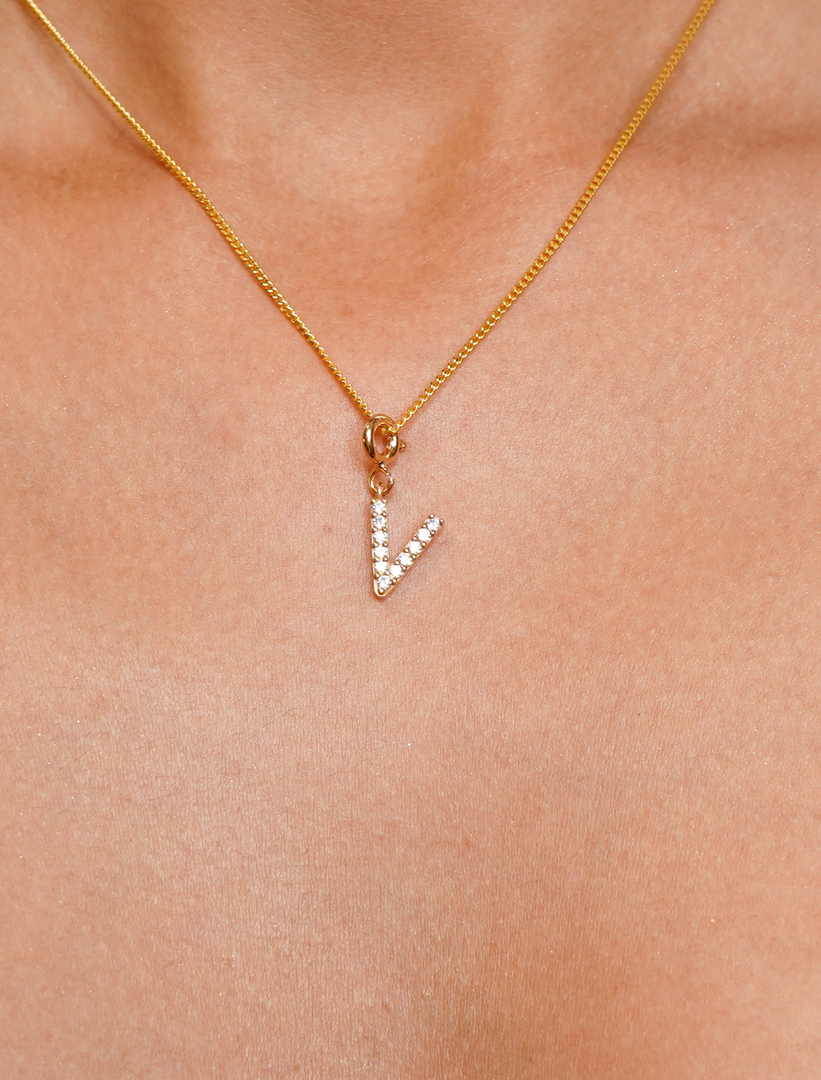 Personalised Initial Pendants
