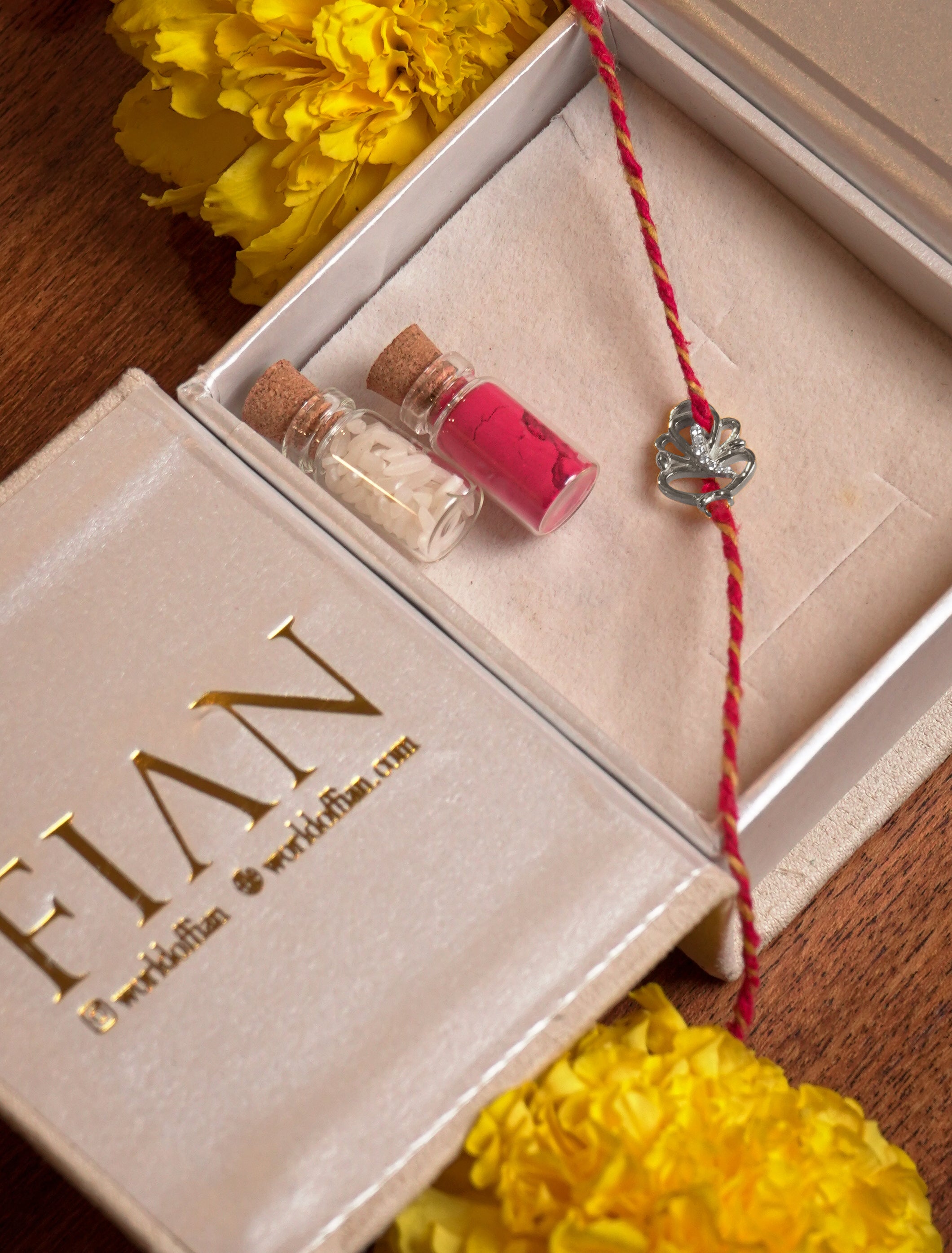 Ganesha Rakhi Hamper