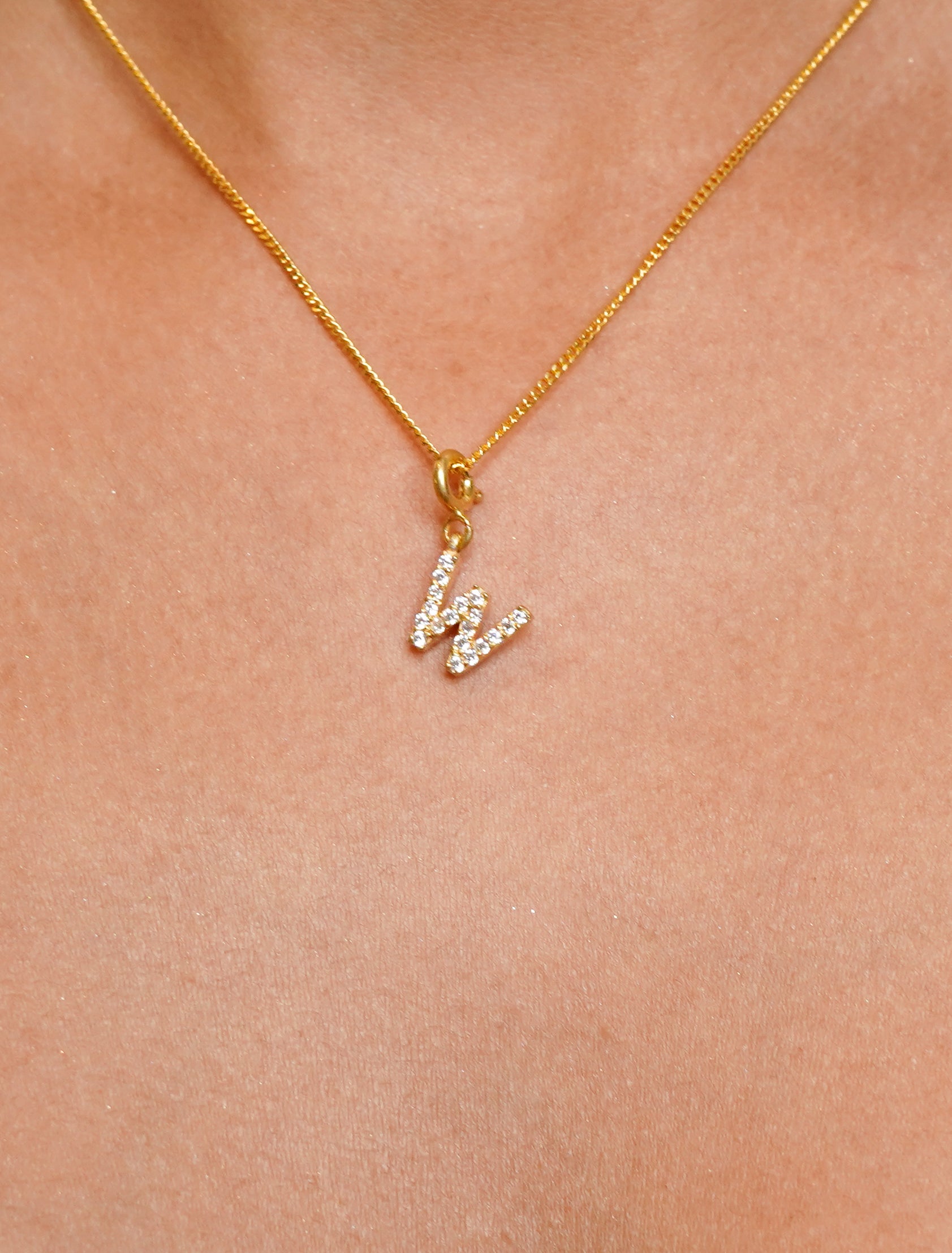 Personalised Initial Pendants