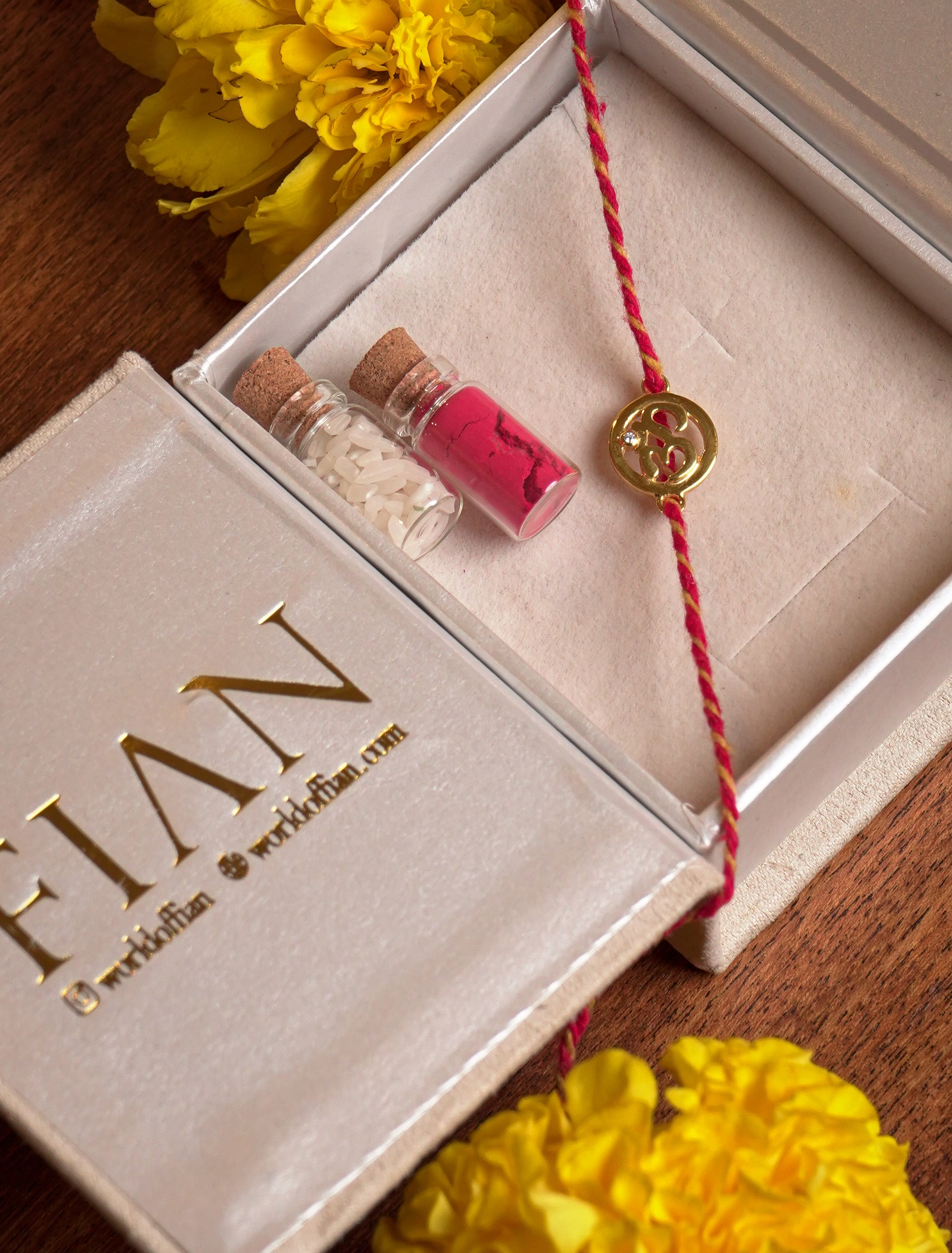 Om Rakhi Hamper