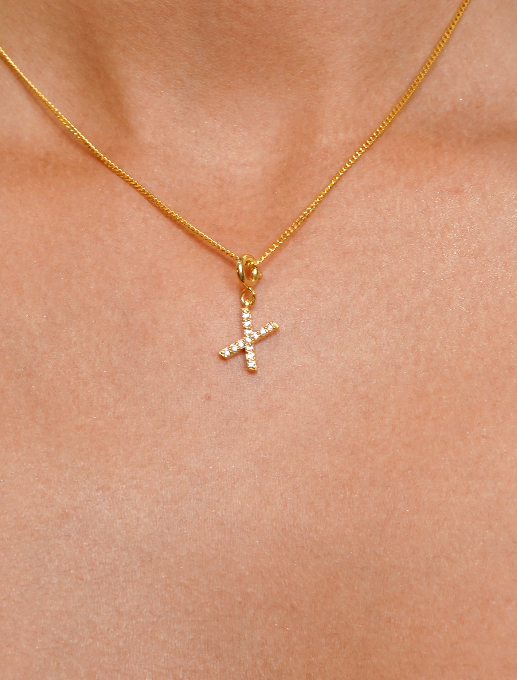 Personalised Initial Pendants