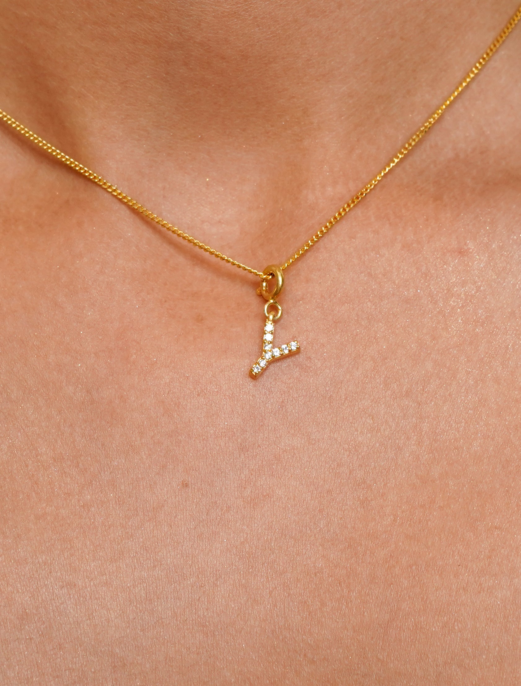 Personalised Initial Pendants