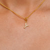 Personalised Initial Pendants