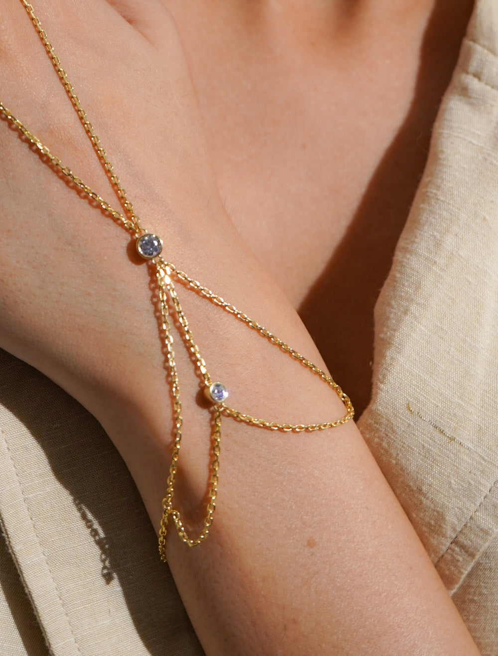 Selene Dual-Chain Minimal Hathphool