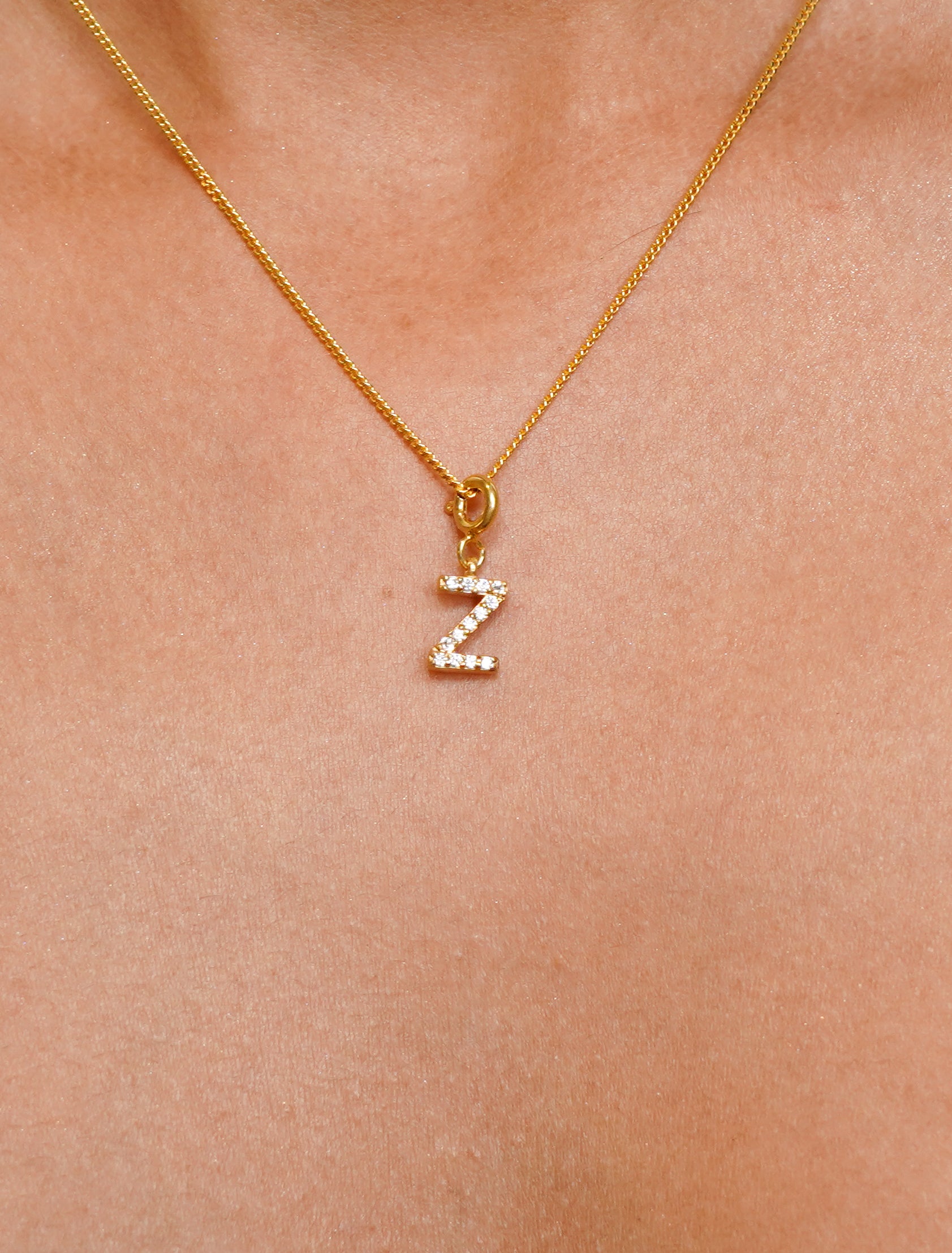 Personalised Initial Pendants