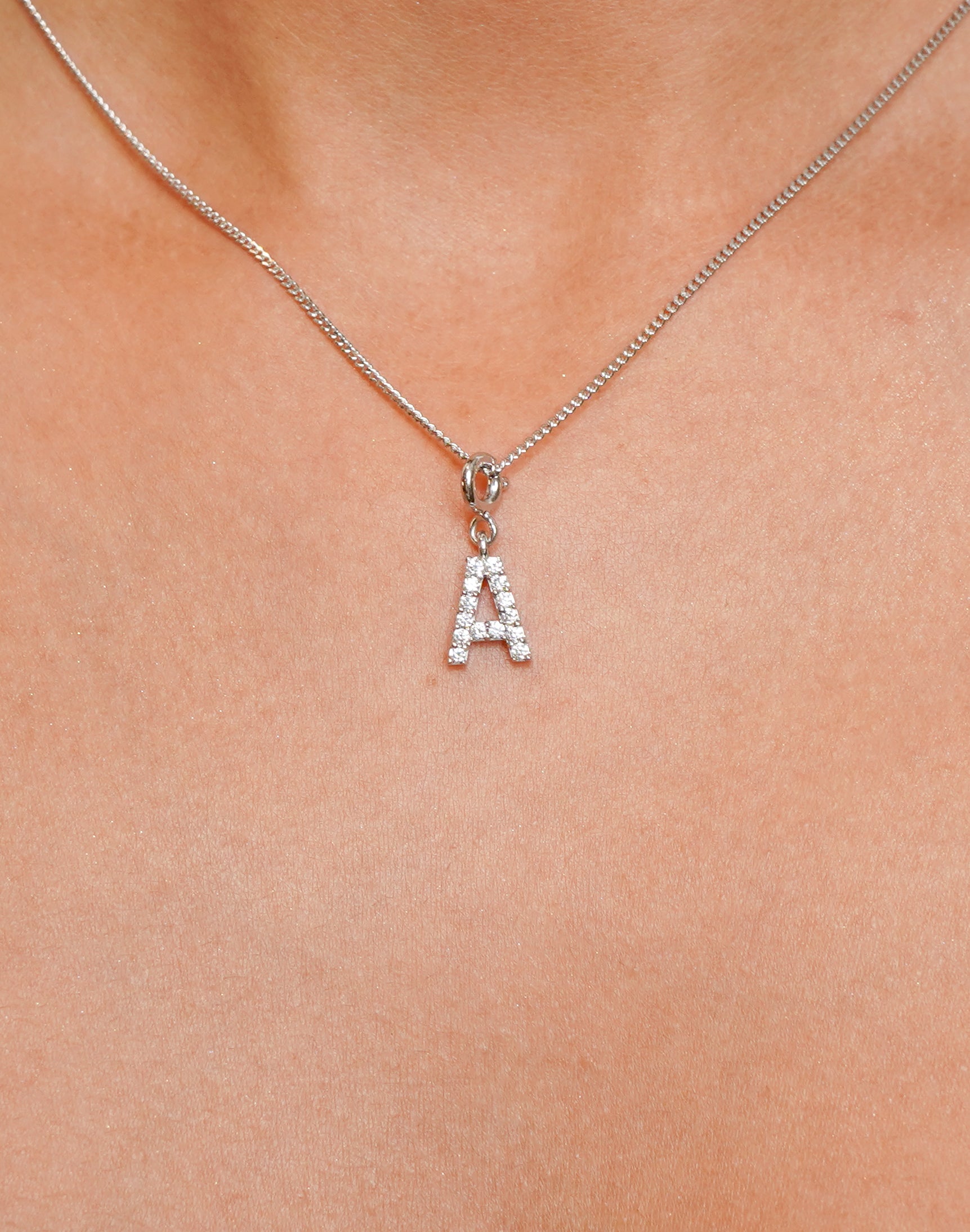 Personalised Initial Pendants