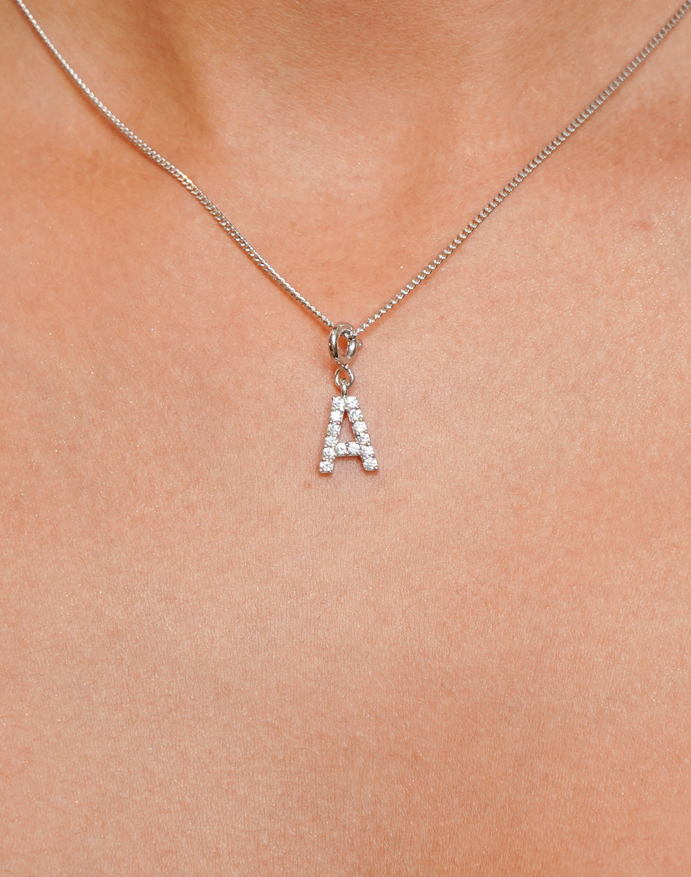 Personalised Initial Pendants