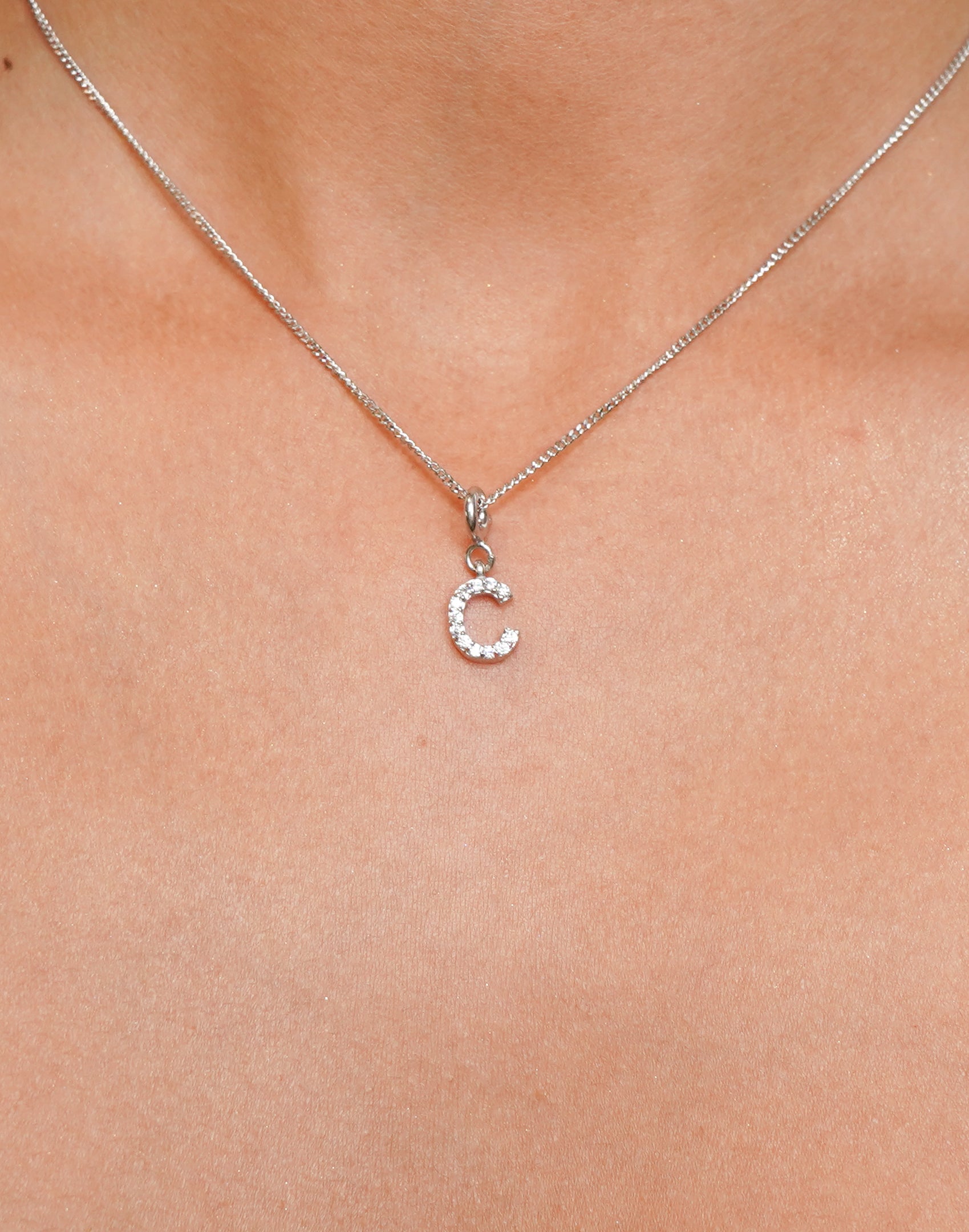 Personalised Initial Pendants