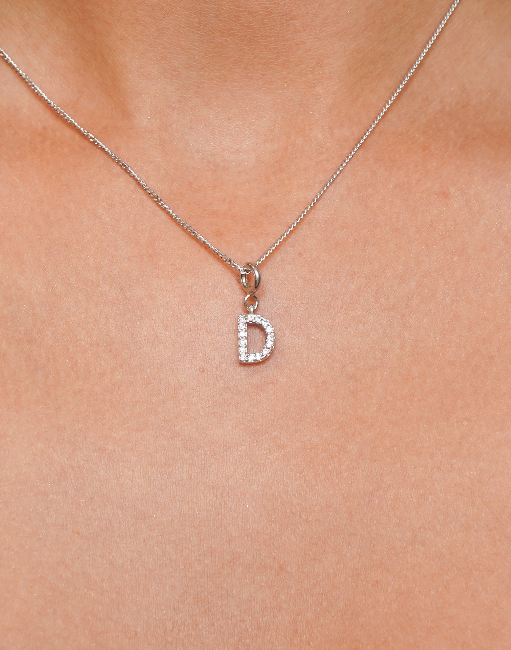 Personalised Initial Pendants