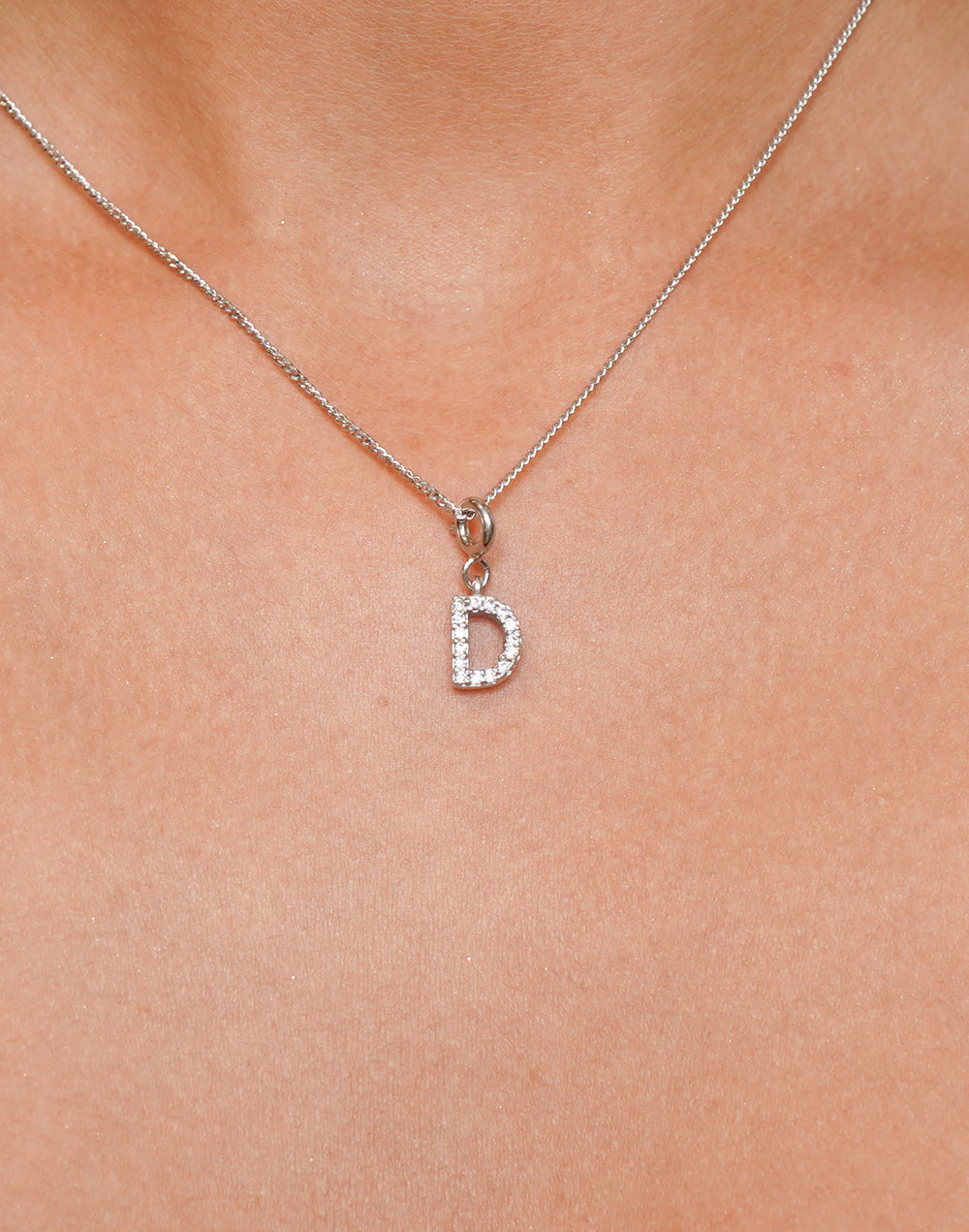 Personalised Initial Pendants