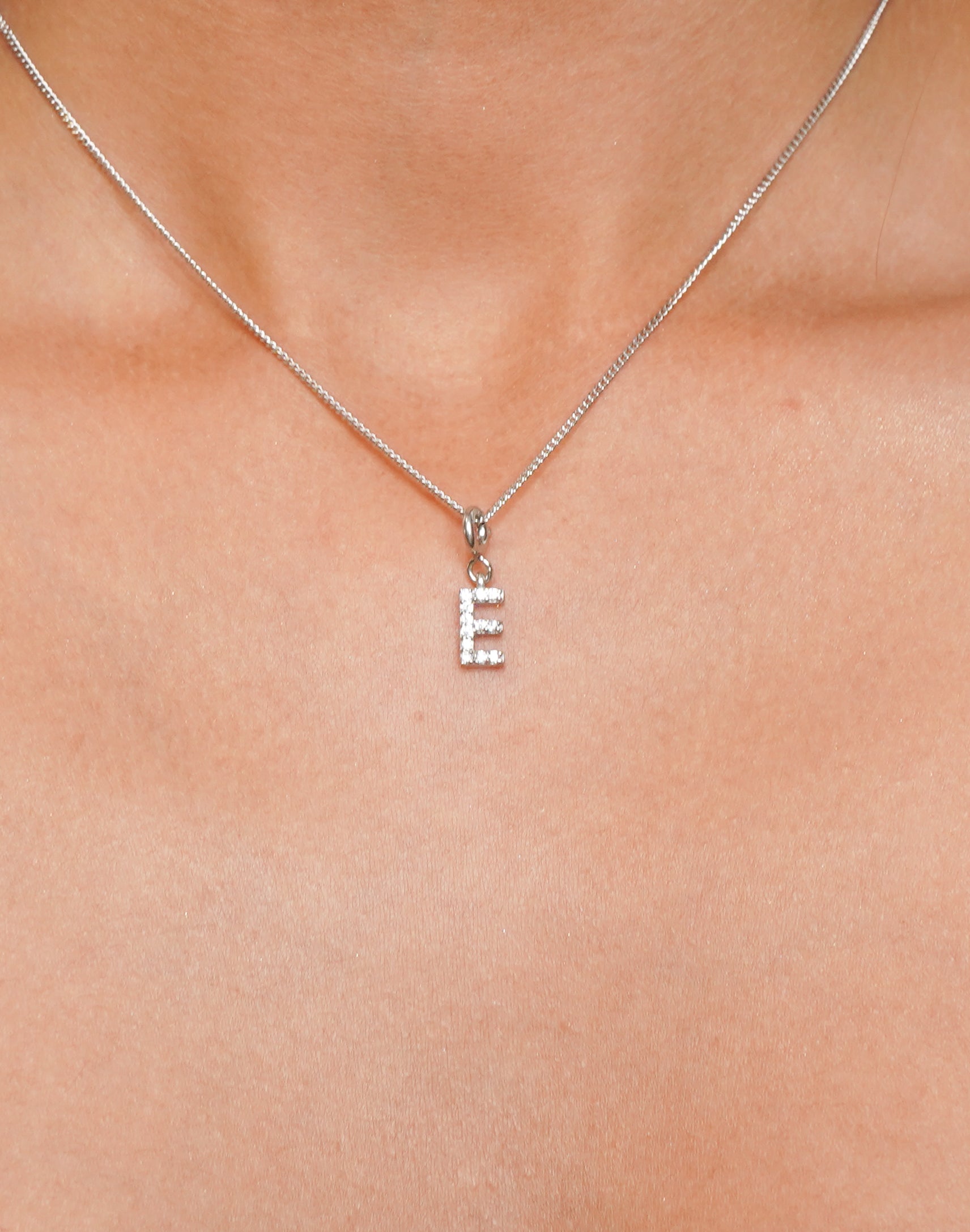 Personalised Initial Pendants