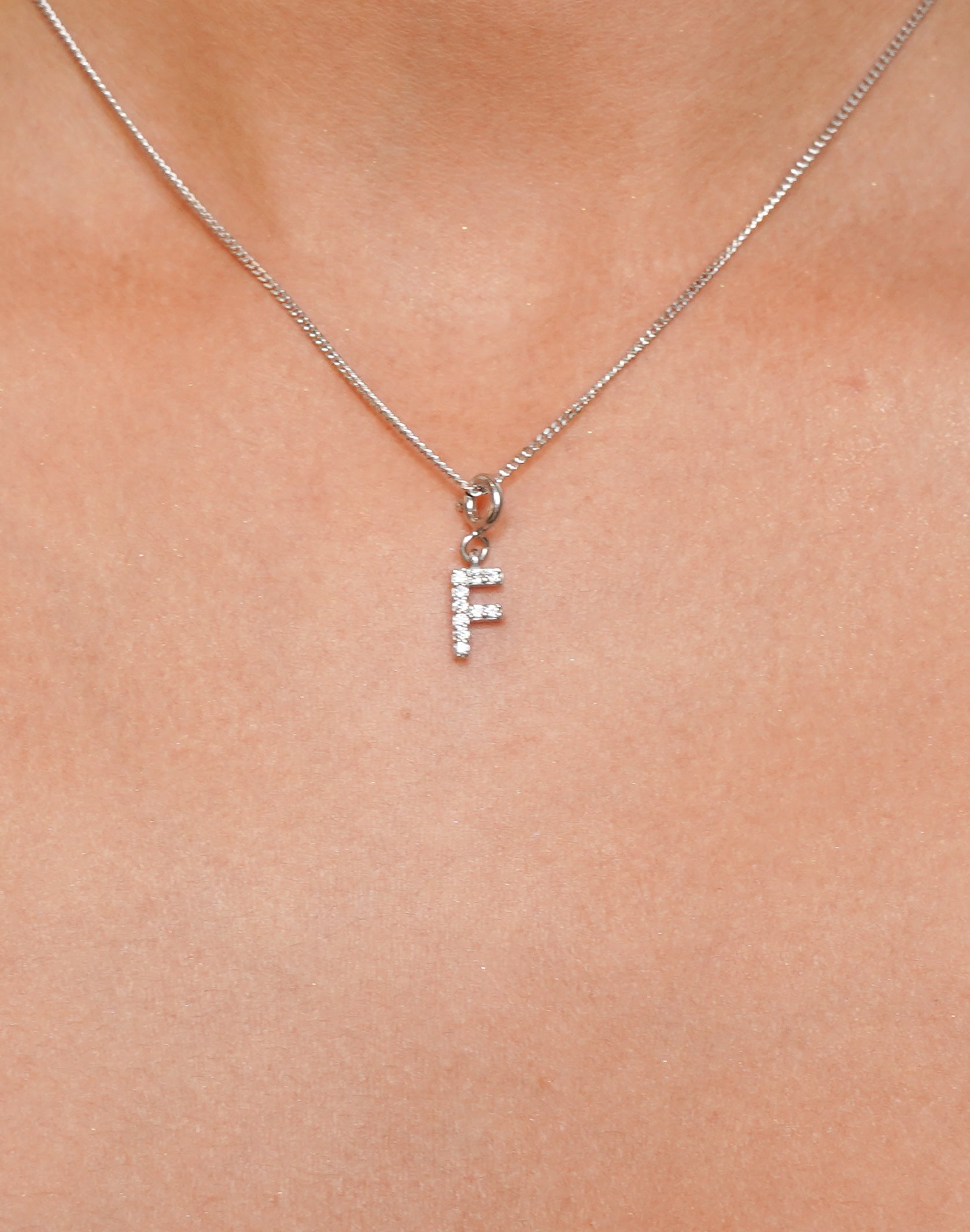 Personalised Initial Pendants