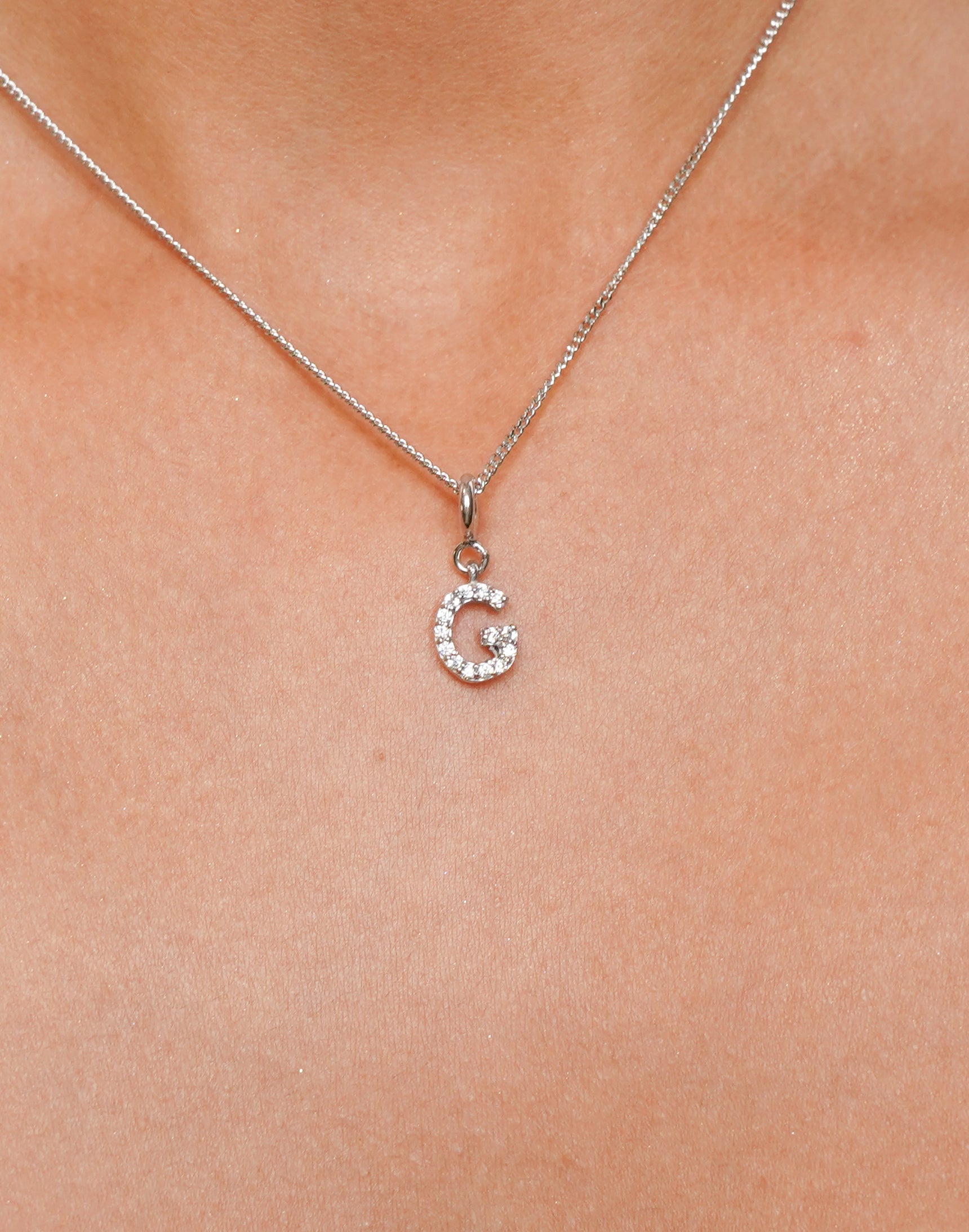 Personalised Initial Pendants