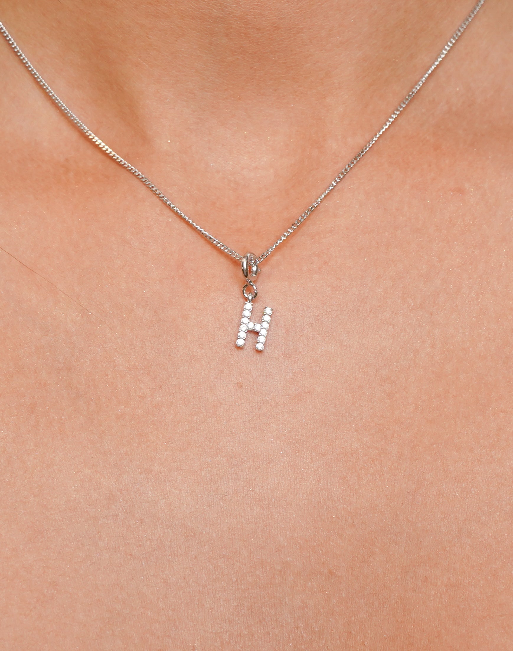 Personalised Initial Pendants