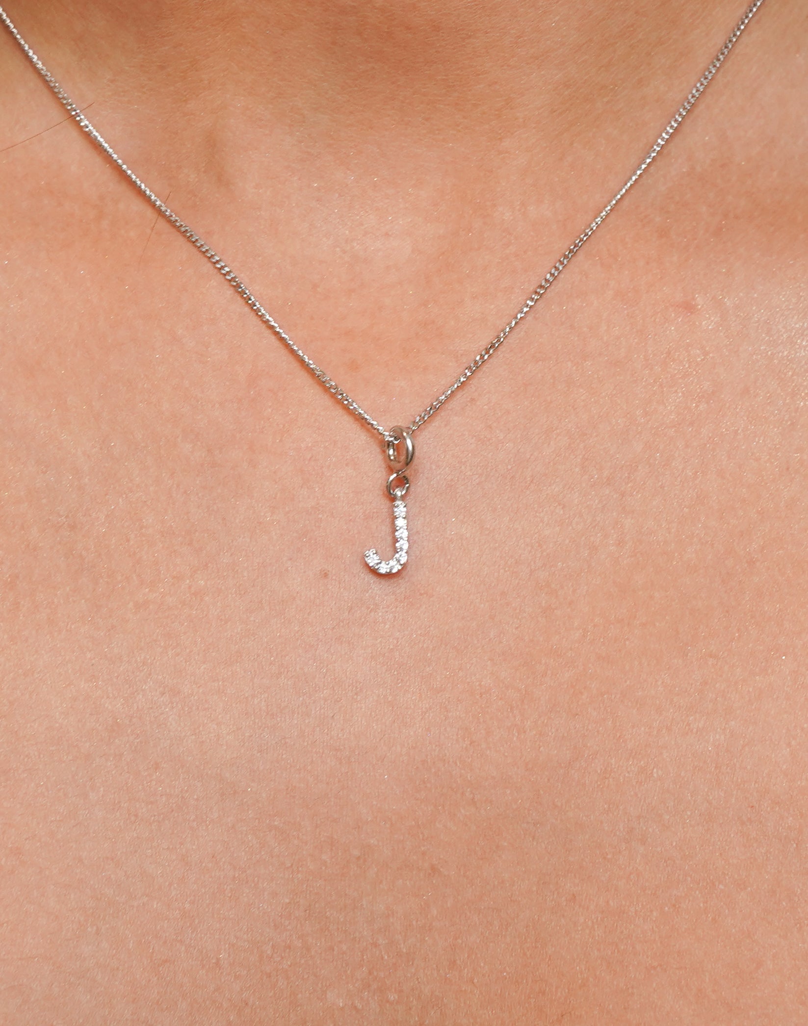 Personalised Initial Pendants