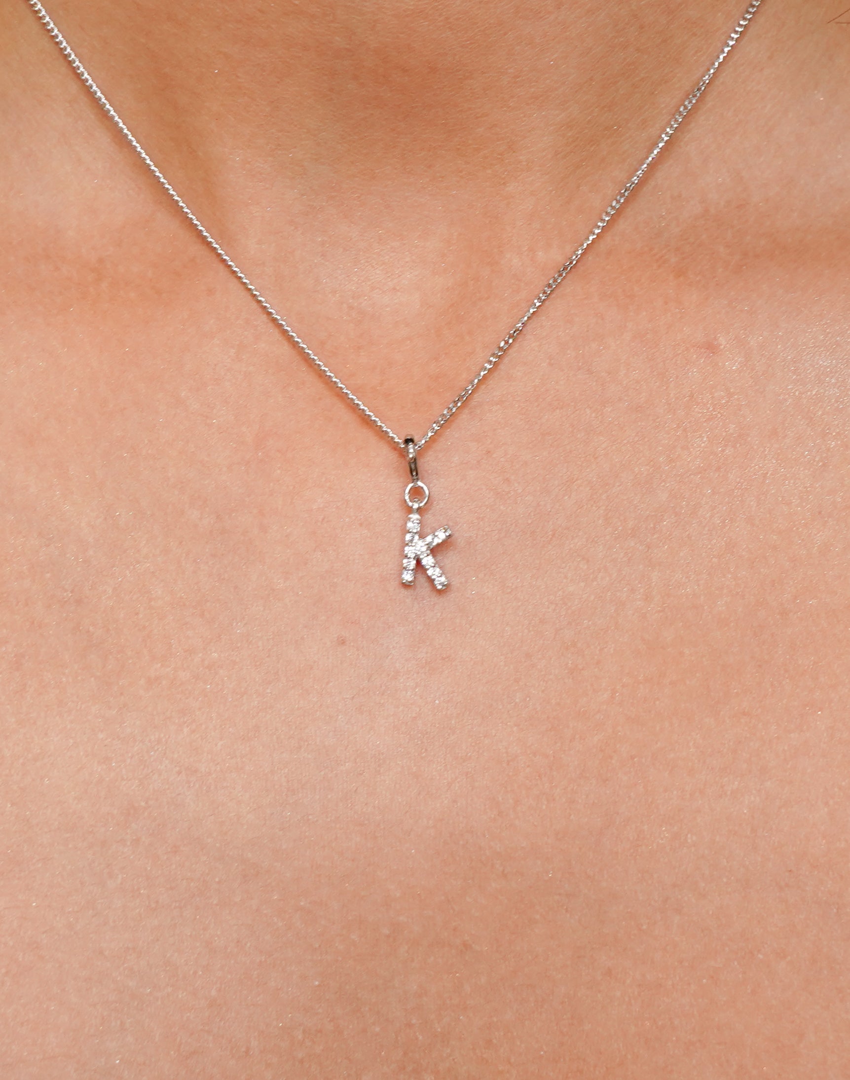 Personalised Initial Pendants
