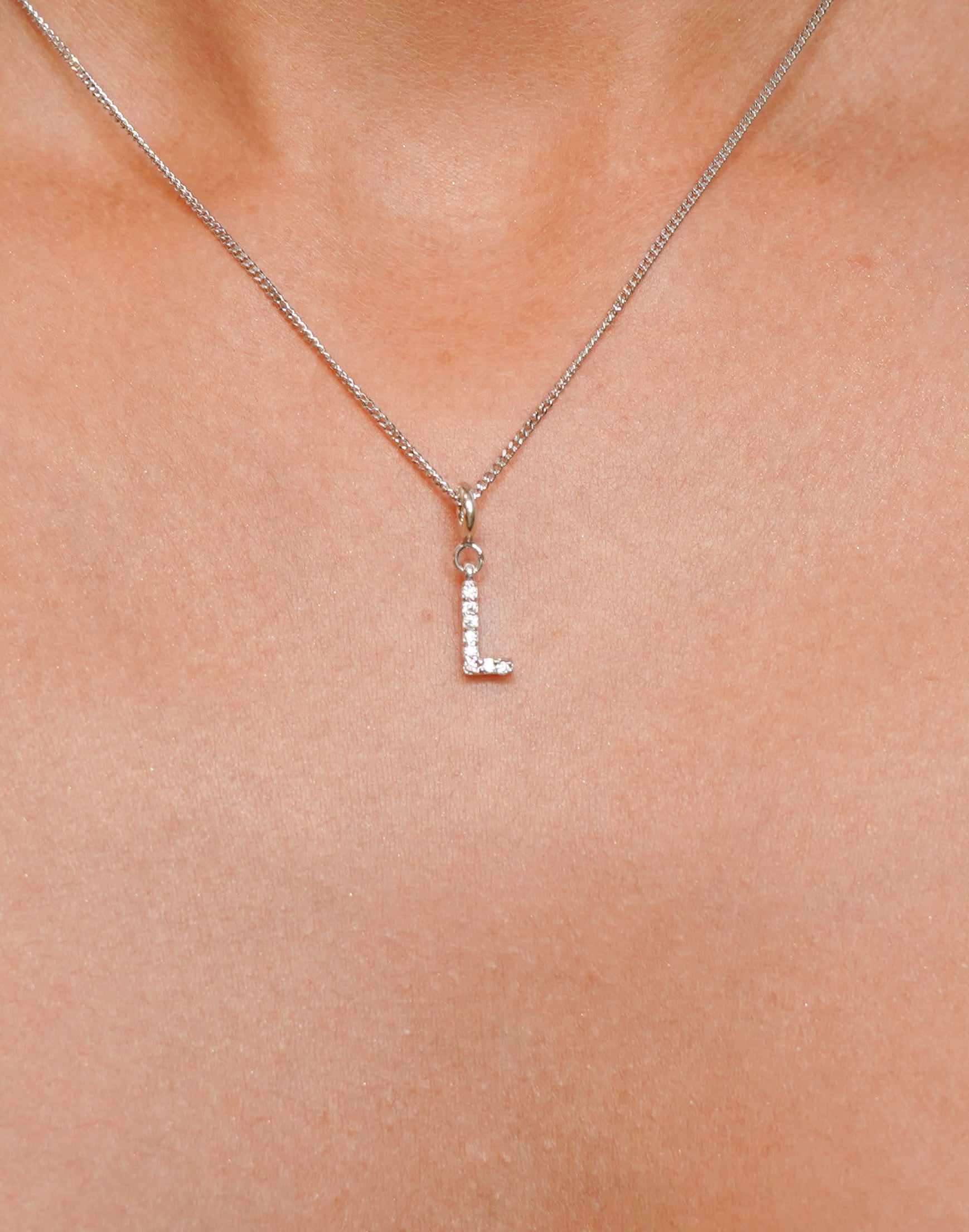 Personalised Initial Pendants