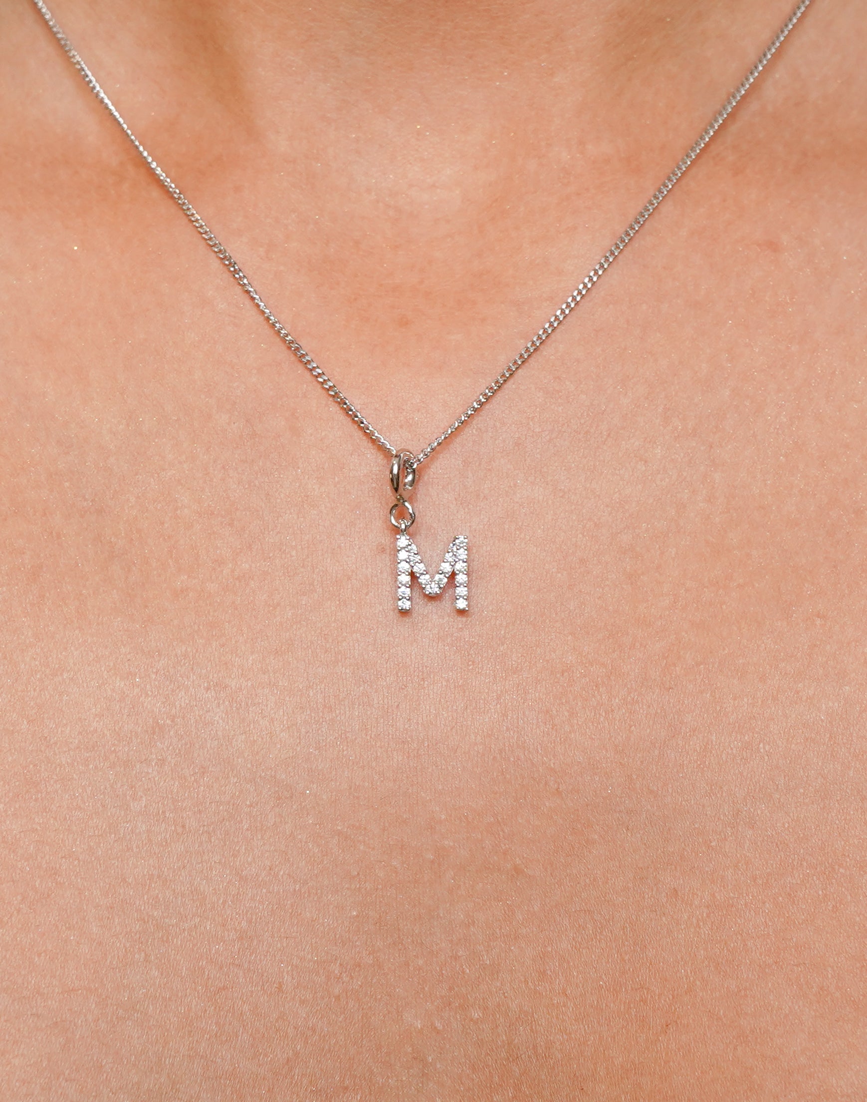 Personalised Initial Pendants