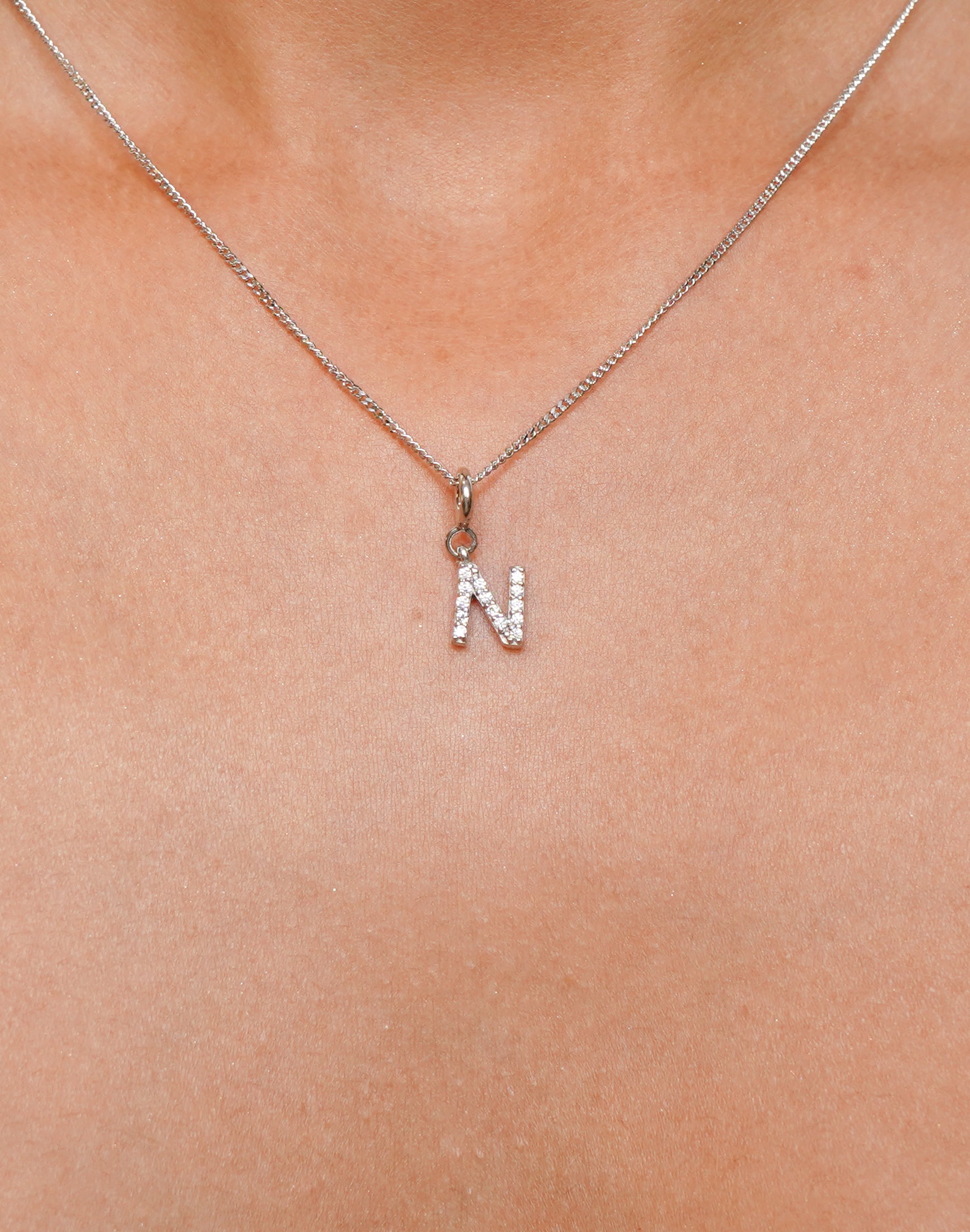 Personalised Initial Pendants