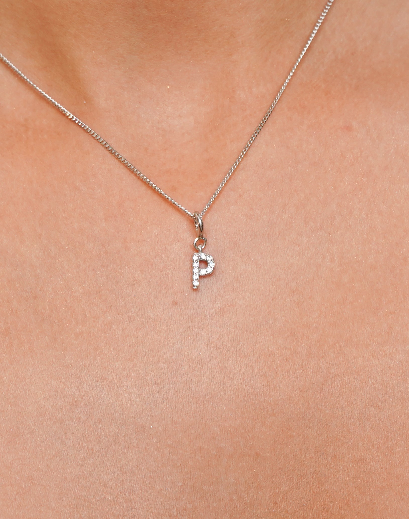 Personalised Initial Pendants