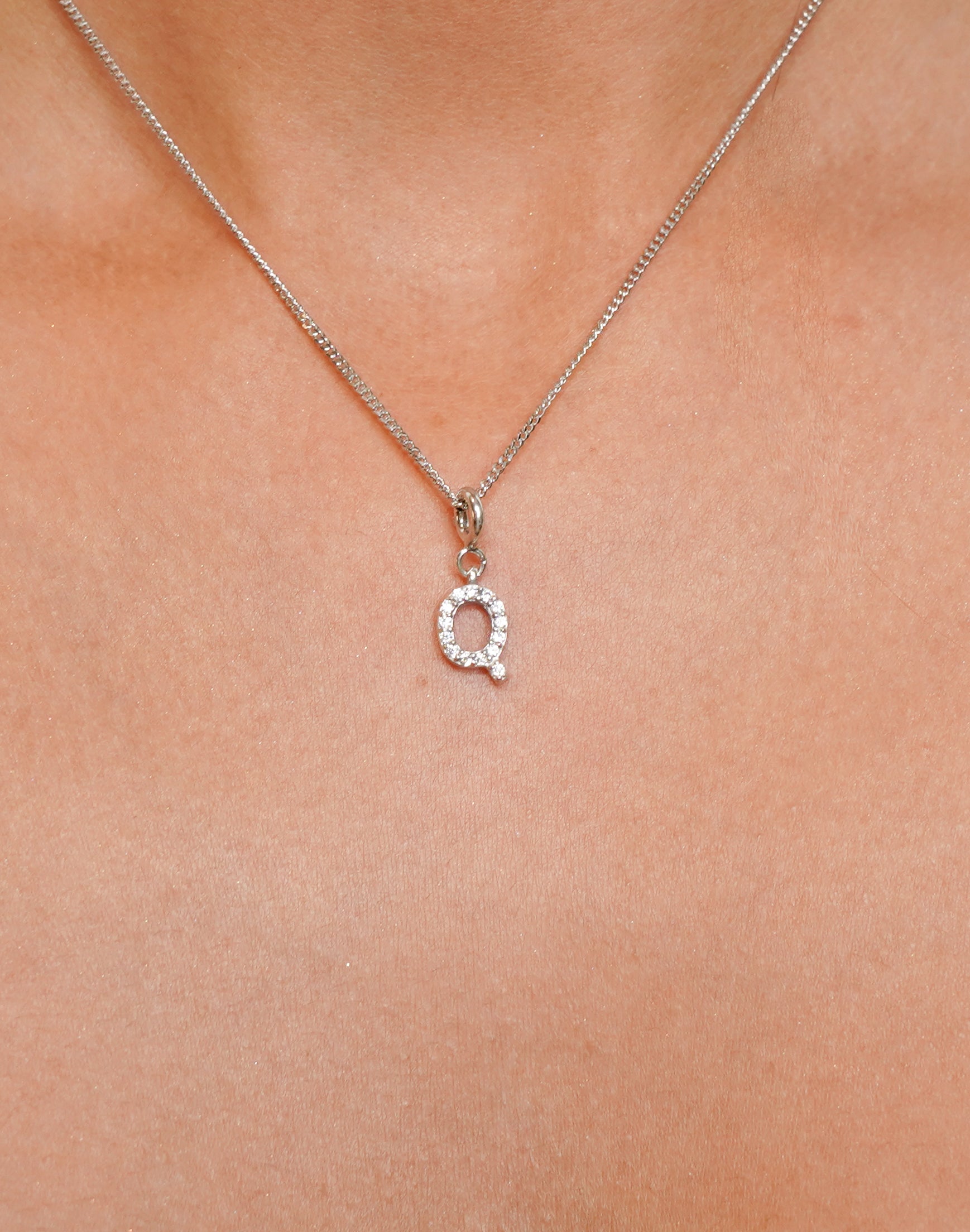 Personalised Initial Pendants