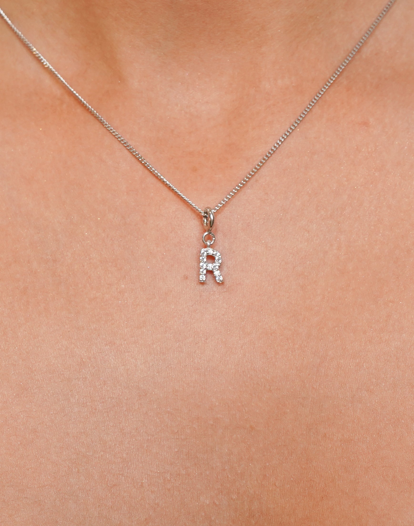Personalised Initial Pendants