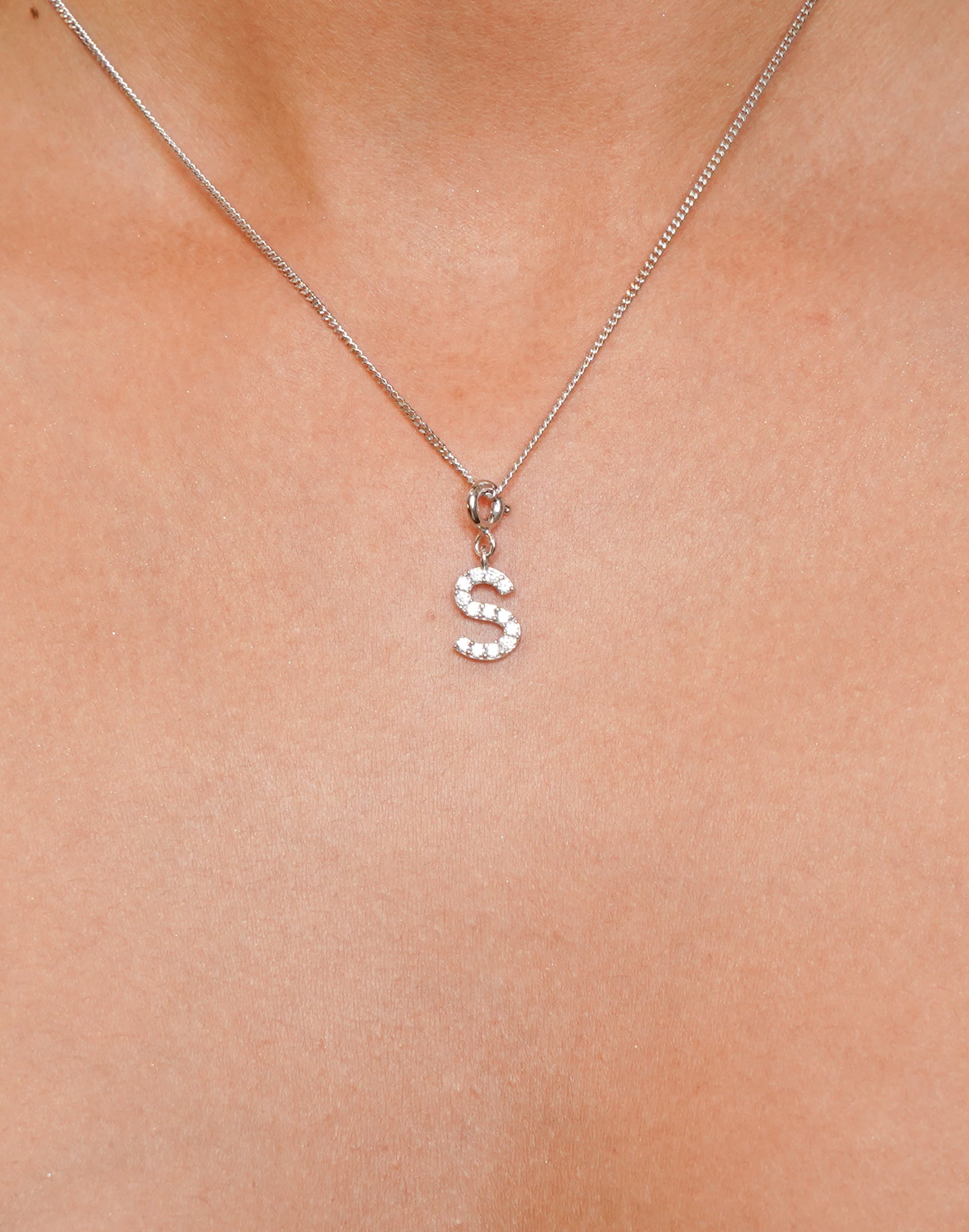 Personalised Initial Pendants