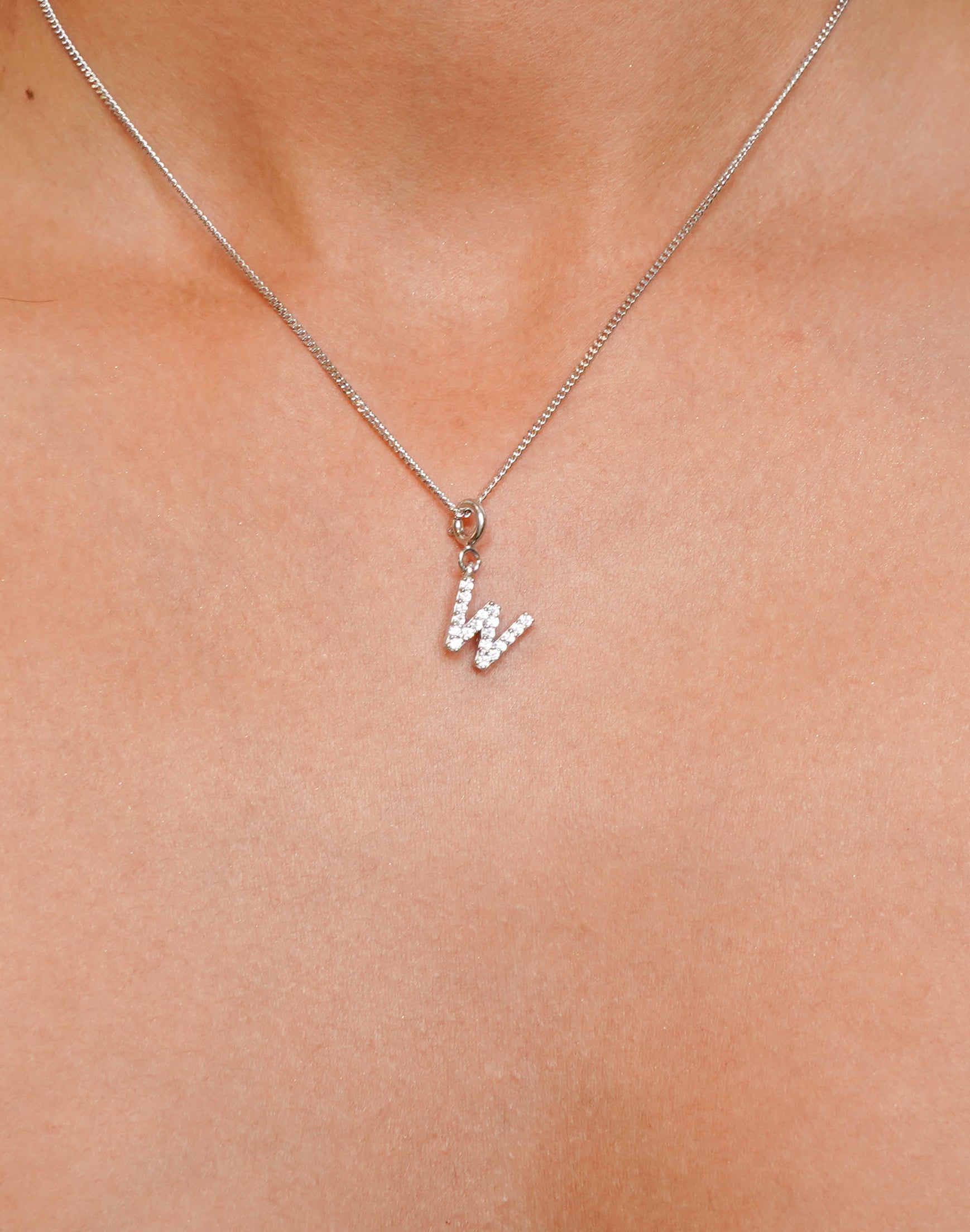 Personalised Initial Pendants