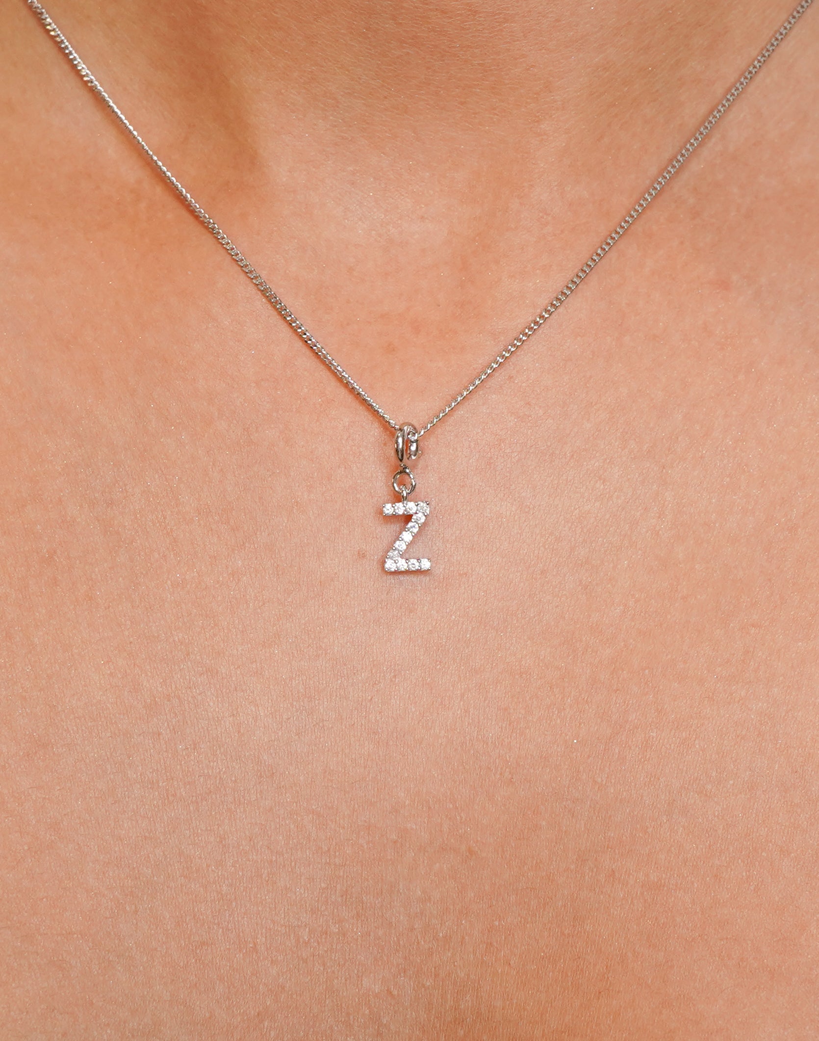 Personalised Initial Pendants