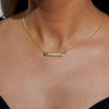 The Imprint - Engraveable Bar Pendant