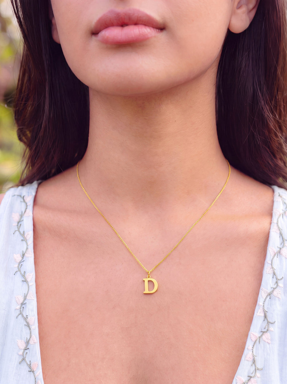 Minimal Initial Pendant