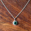 The Pendant of Confidence - Emerald