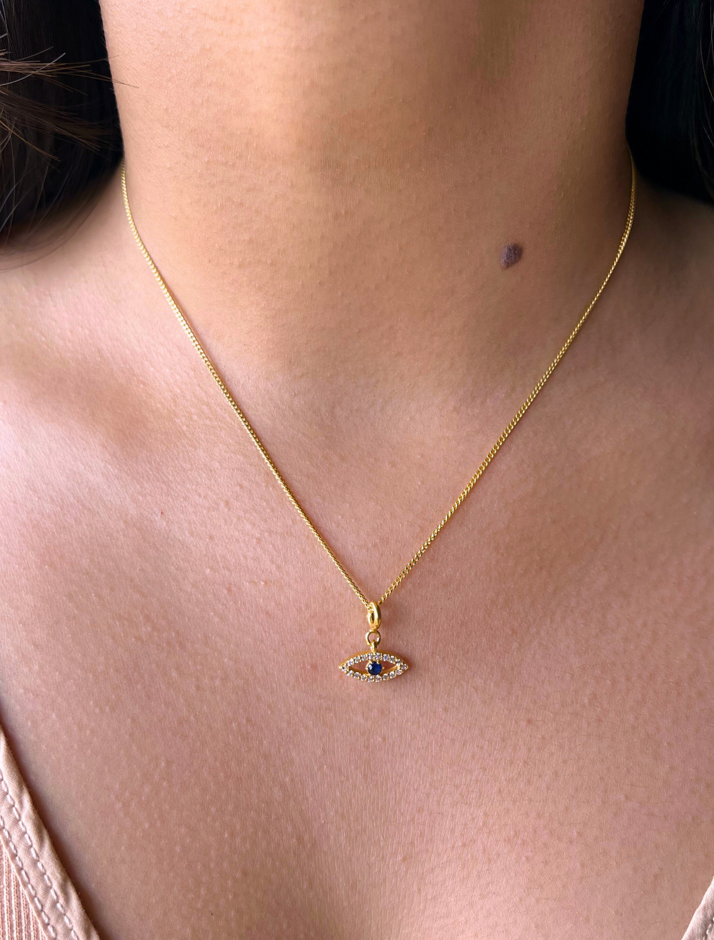 Evil Eye Pendant