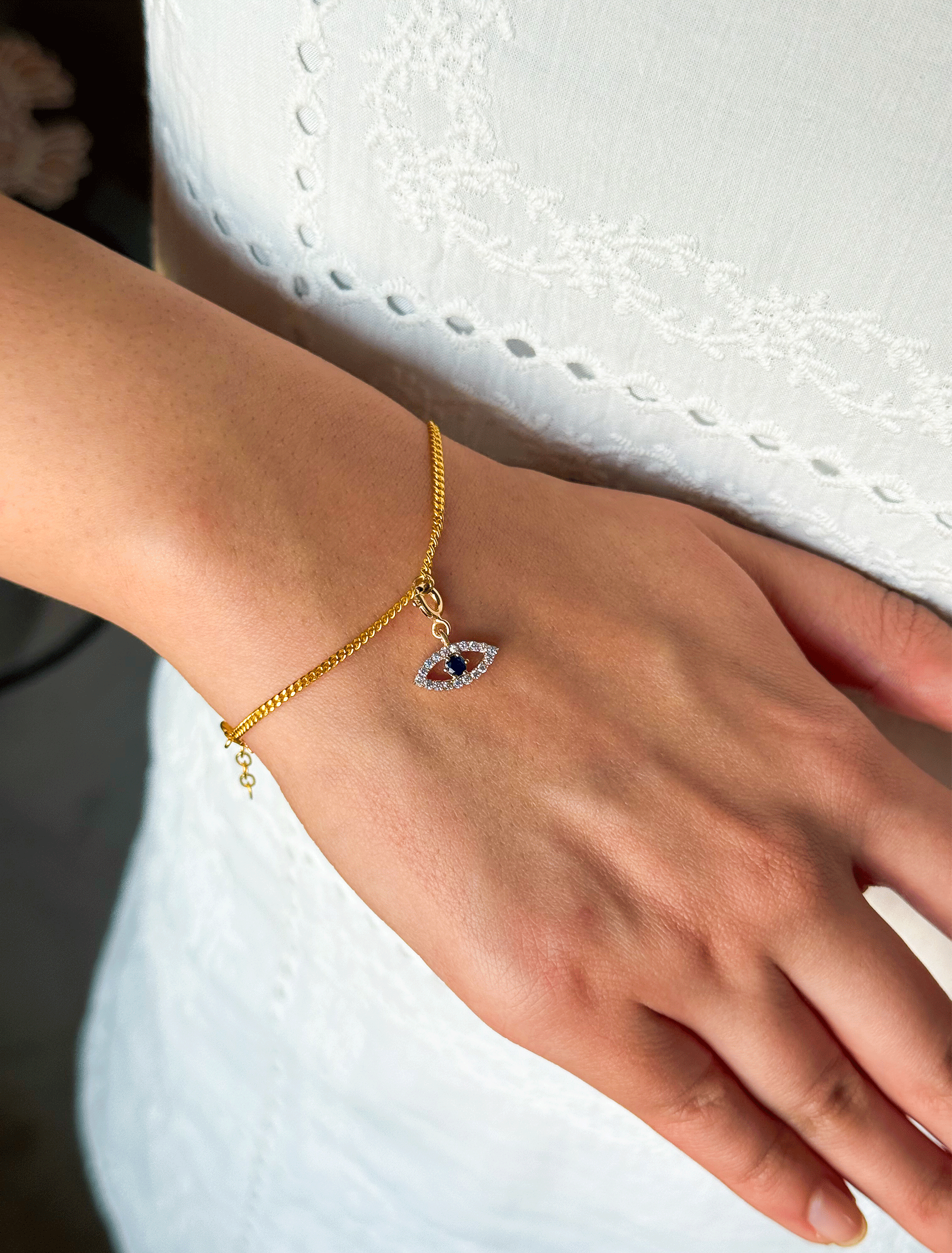 Personalised Symbol Bracelet