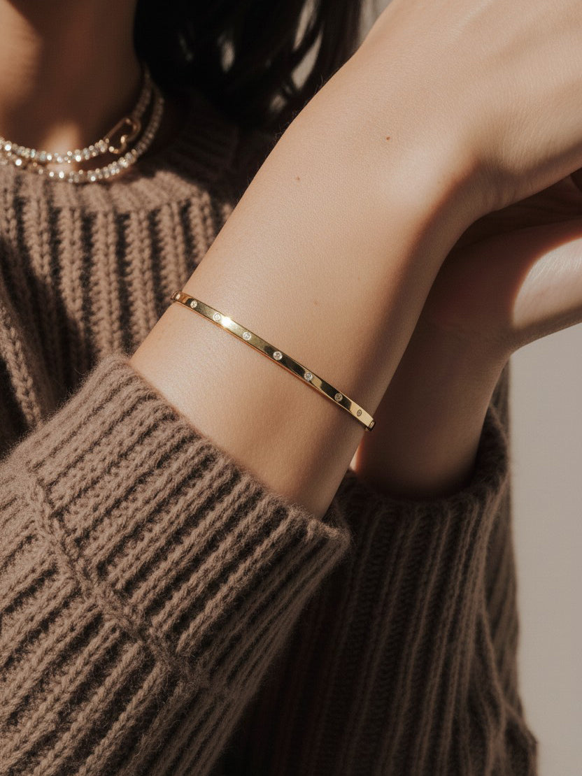 Adaline Open Bangle