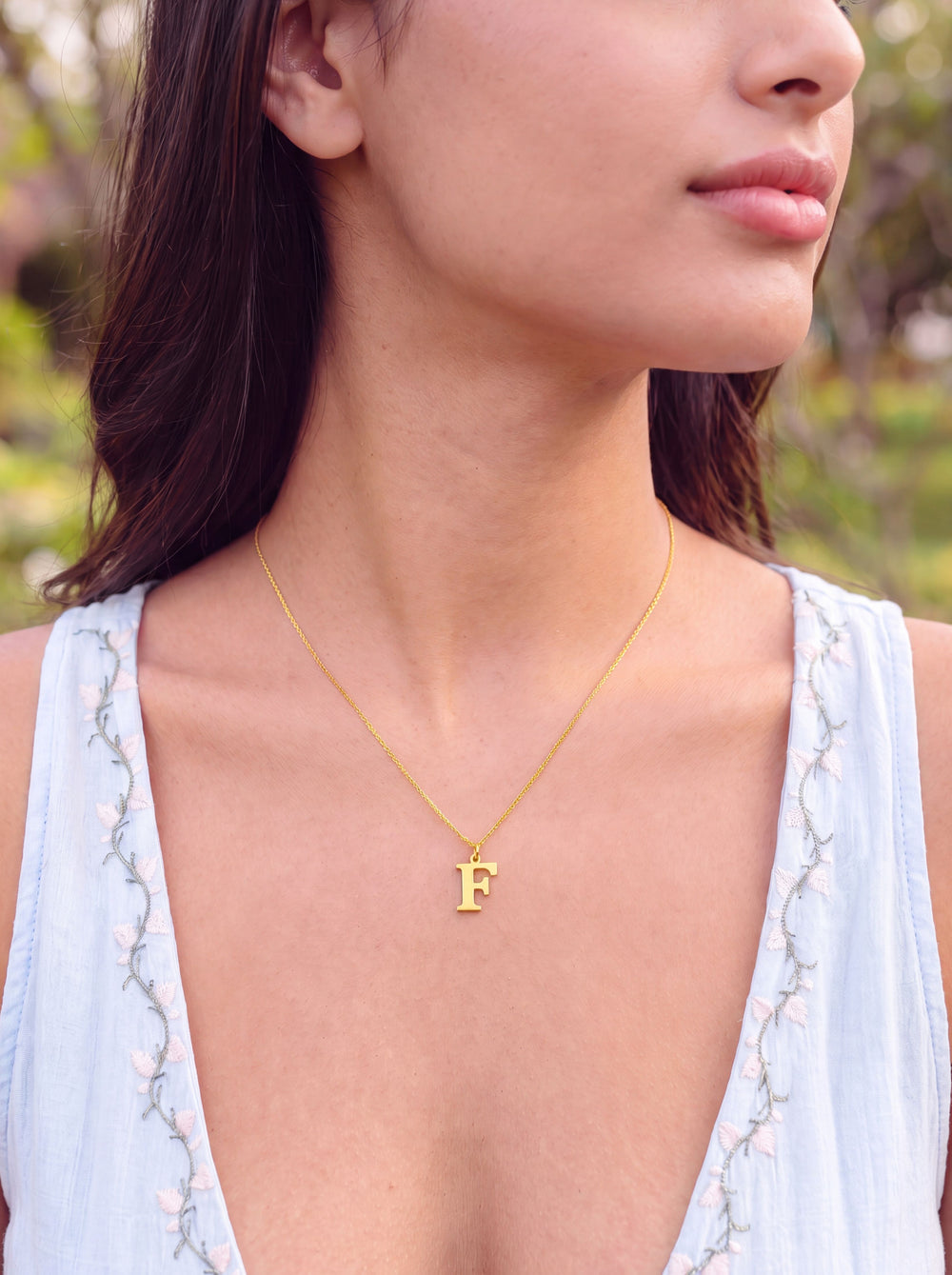 Minimal Initial Pendant
