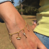 Boss Girl Charm Bracelet