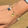 Coffee Run Charm Bracelet