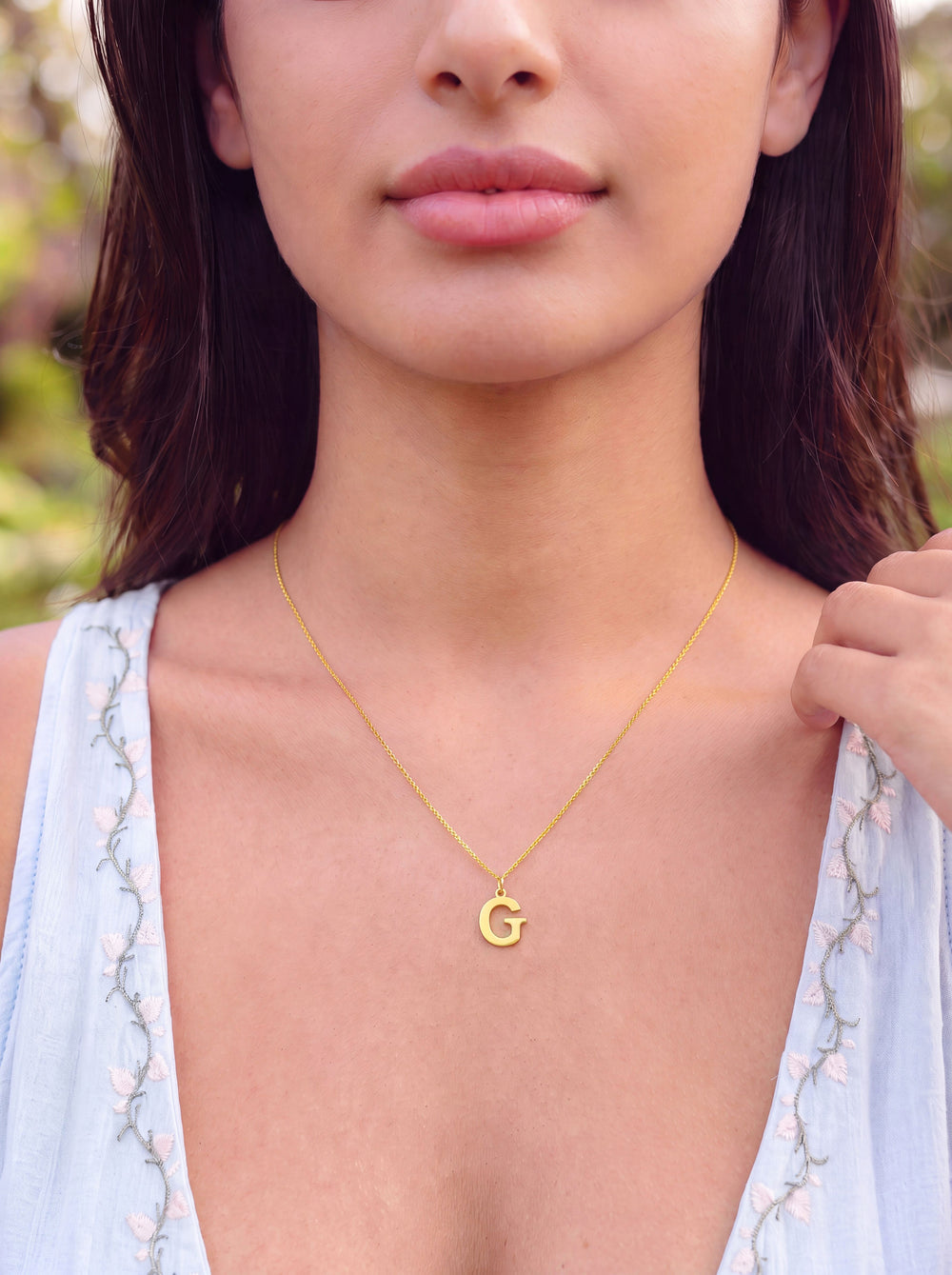 Minimal Initial Pendant