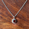 The Healing Pendant - Garnet