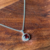 The Healing Pendant - Garnet