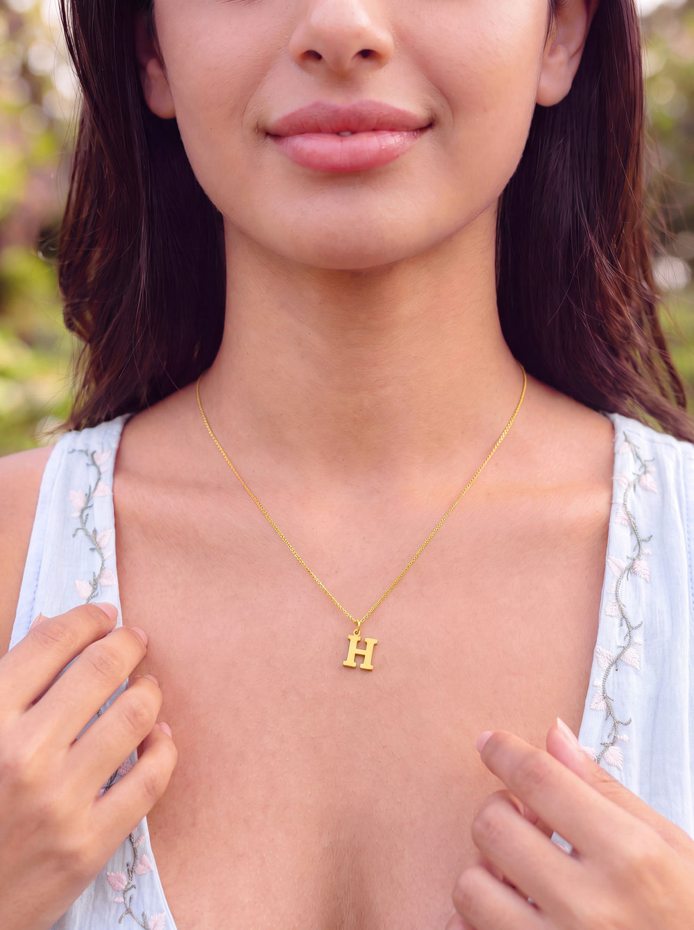 Minimal Initial Pendant