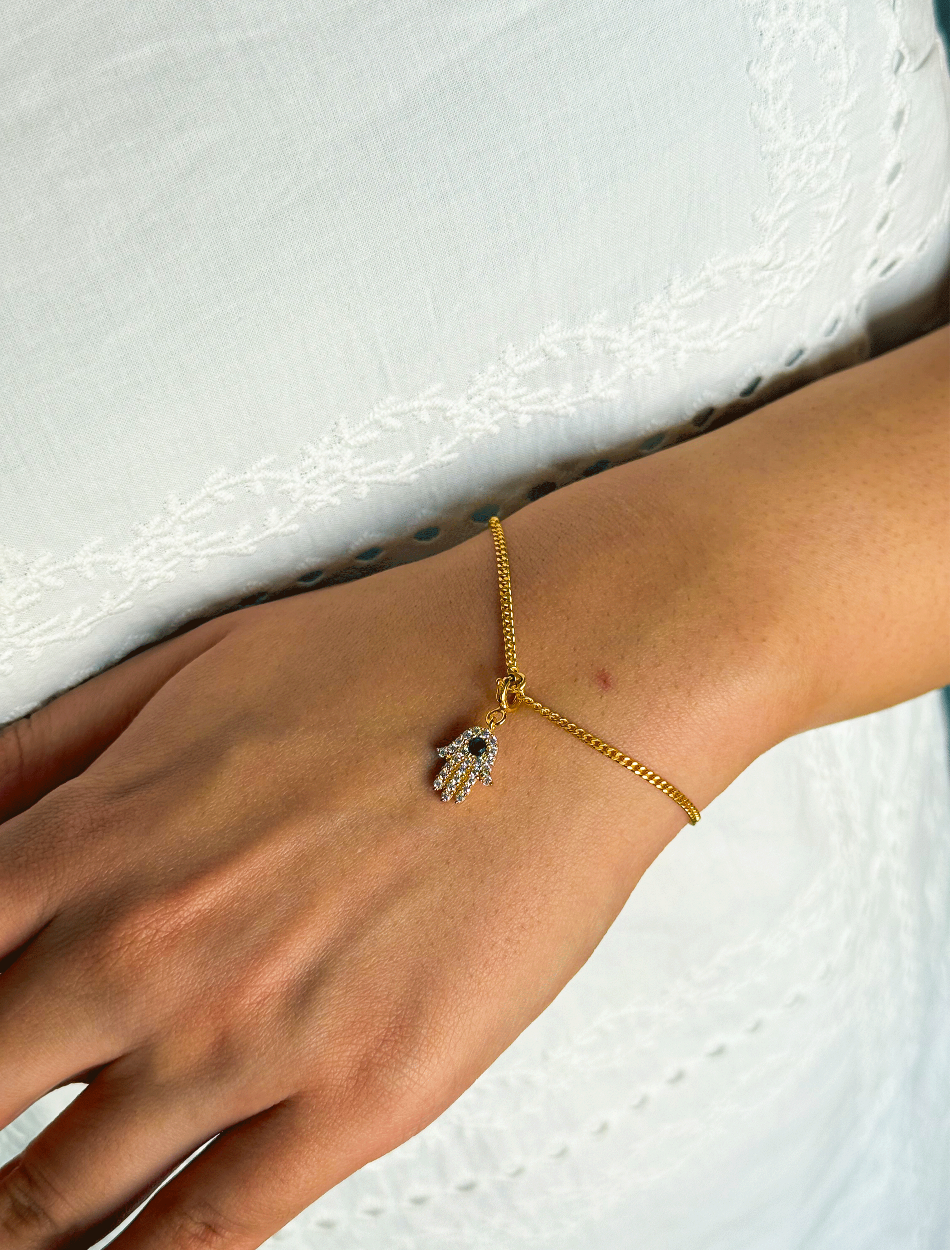 Personalised Symbol Bracelet