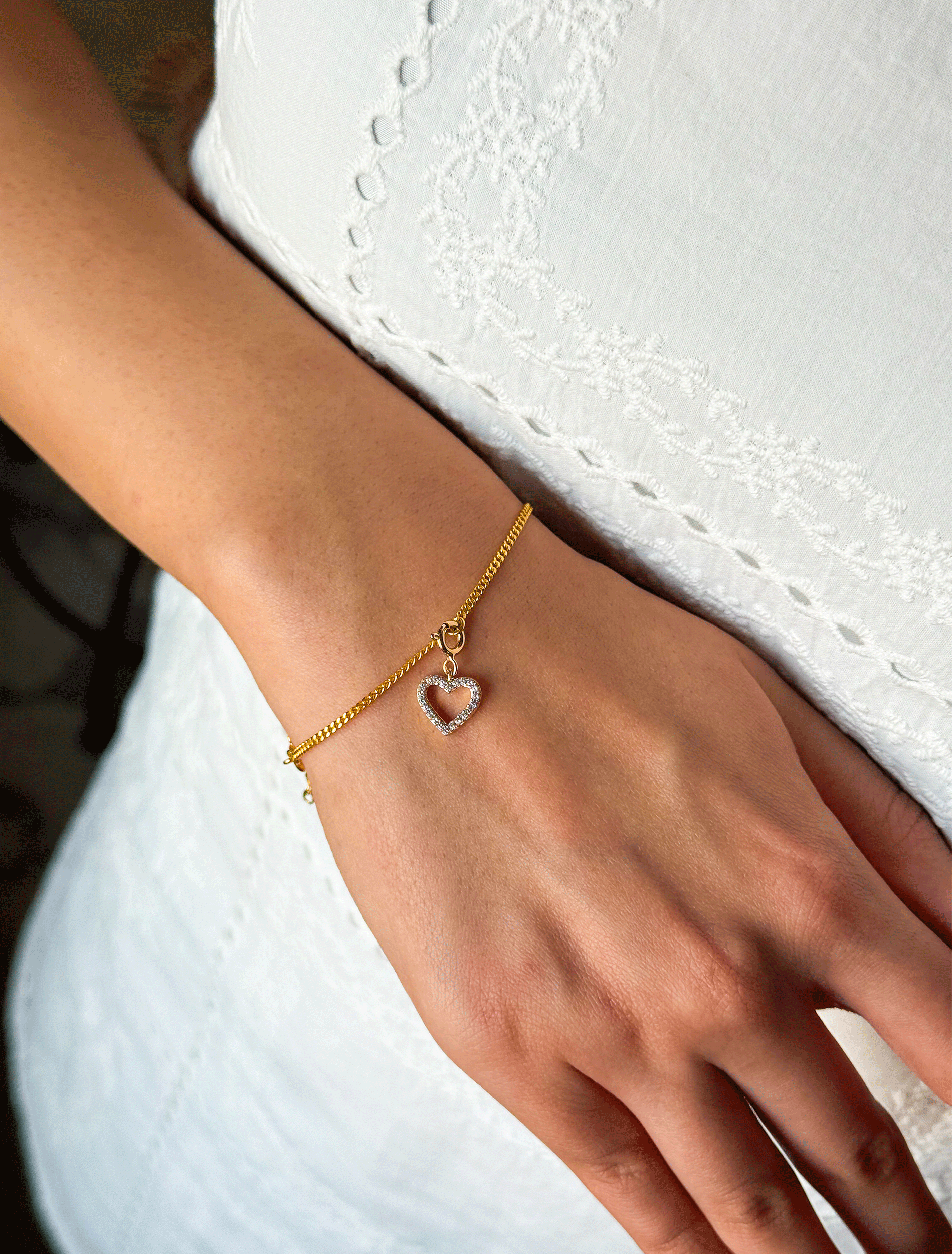 Personalised Symbol Bracelet